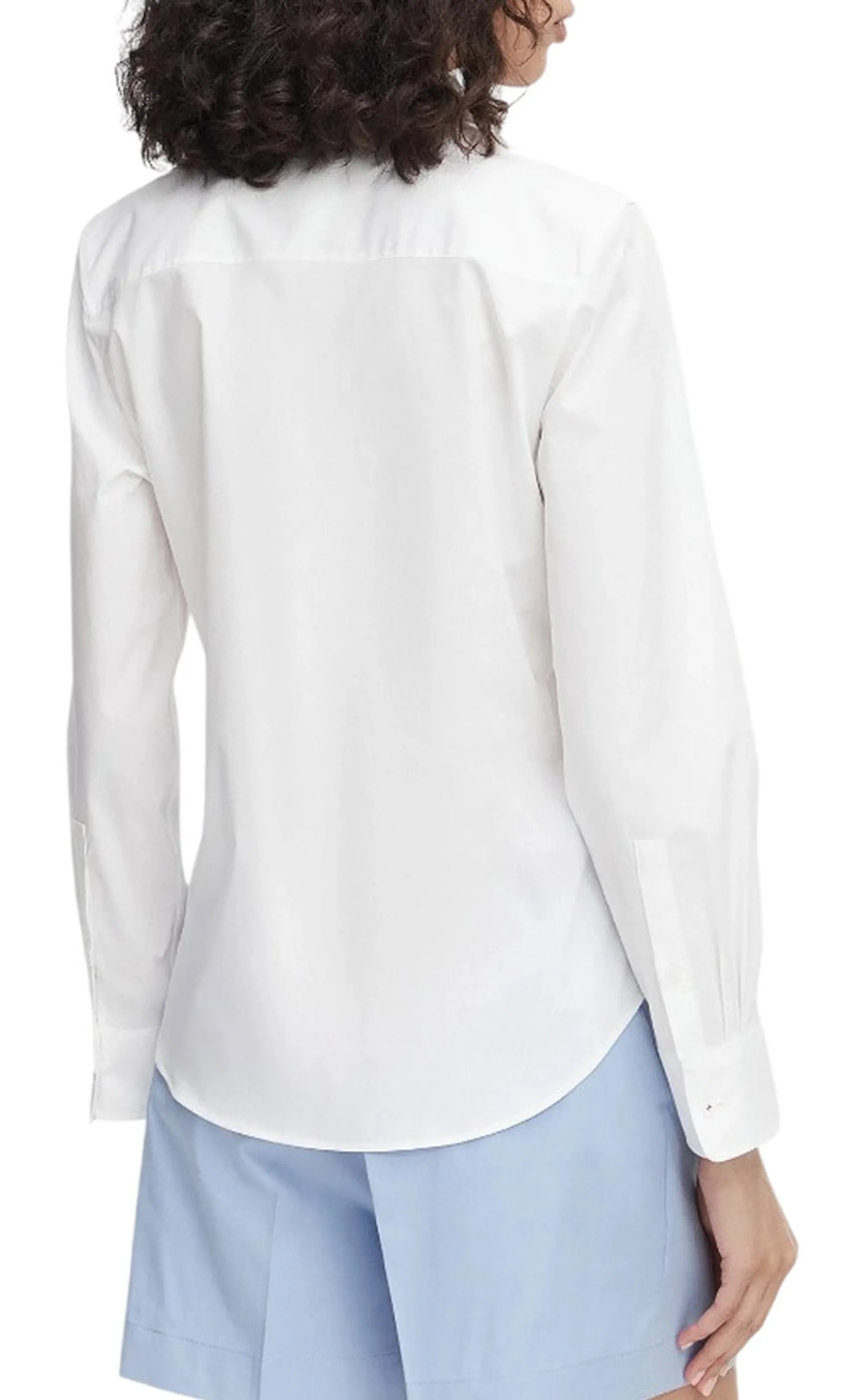 Tommy Hilfiger Camicia Classic Bianco Ww0Ww47169 185164