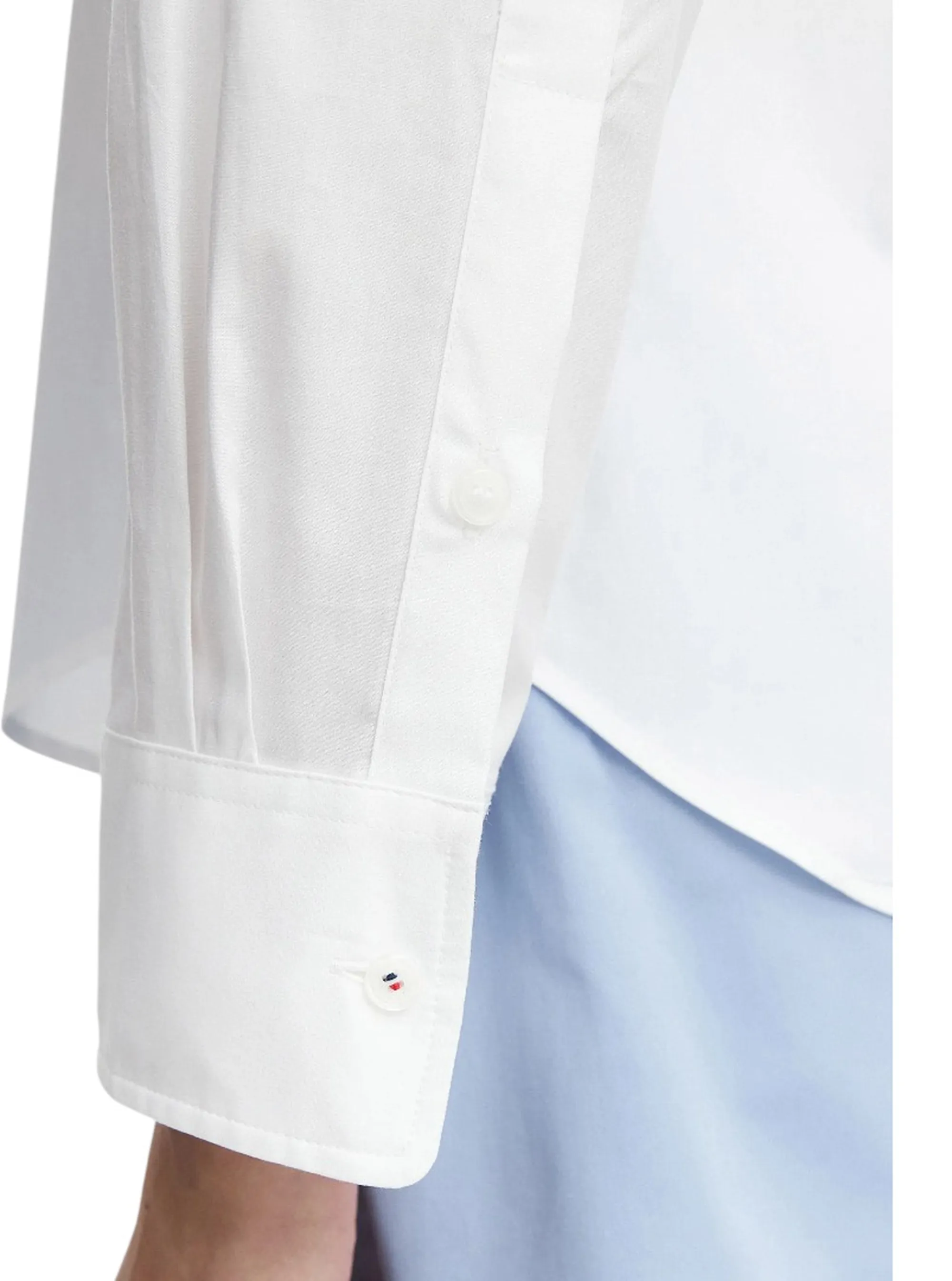 Tommy Hilfiger Camicia Classic Bianco Ww0Ww47169 185167