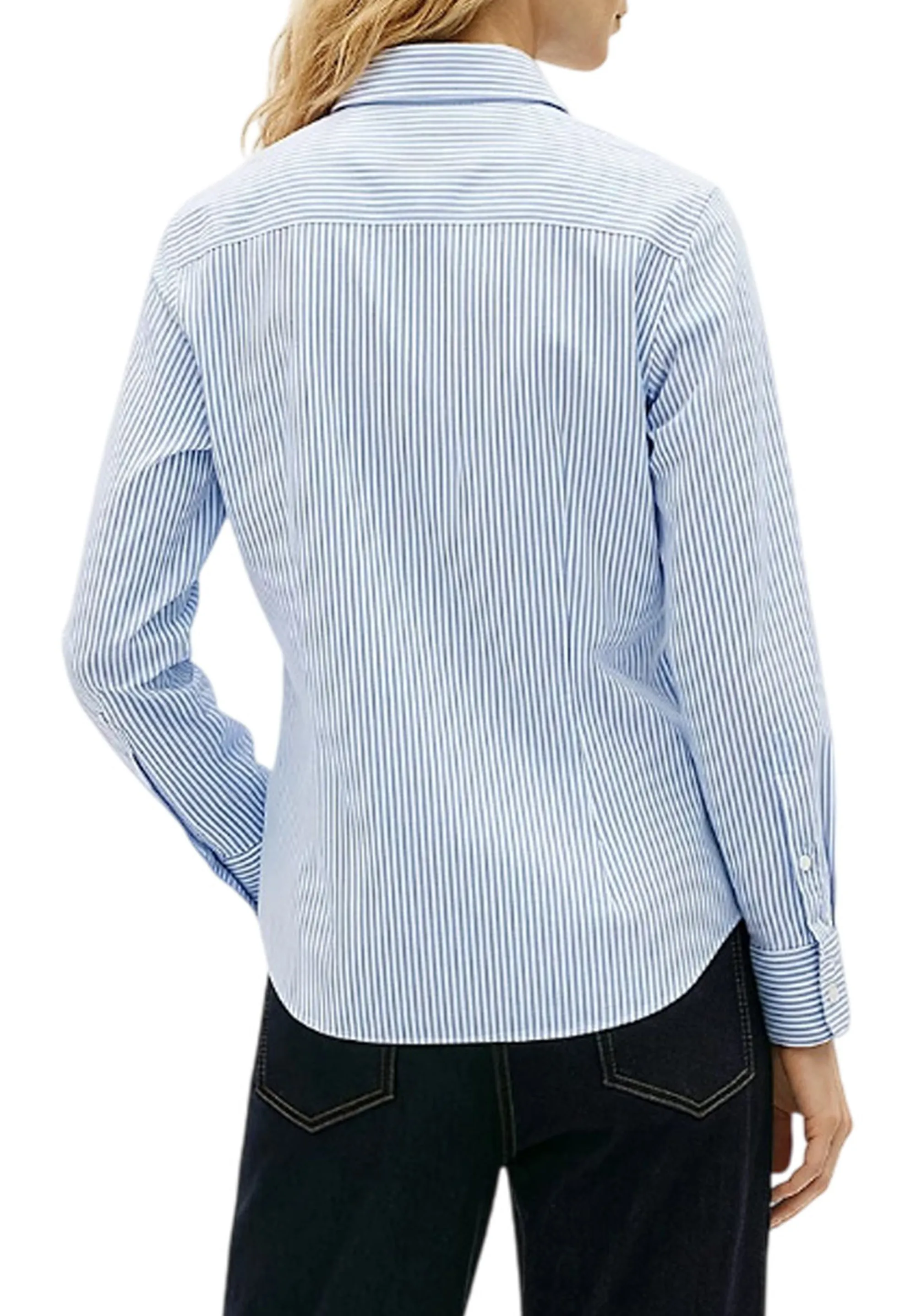 Tommy Hilfiger B'Classic Shirt' Light Blue Ww0Ww47169 169892
