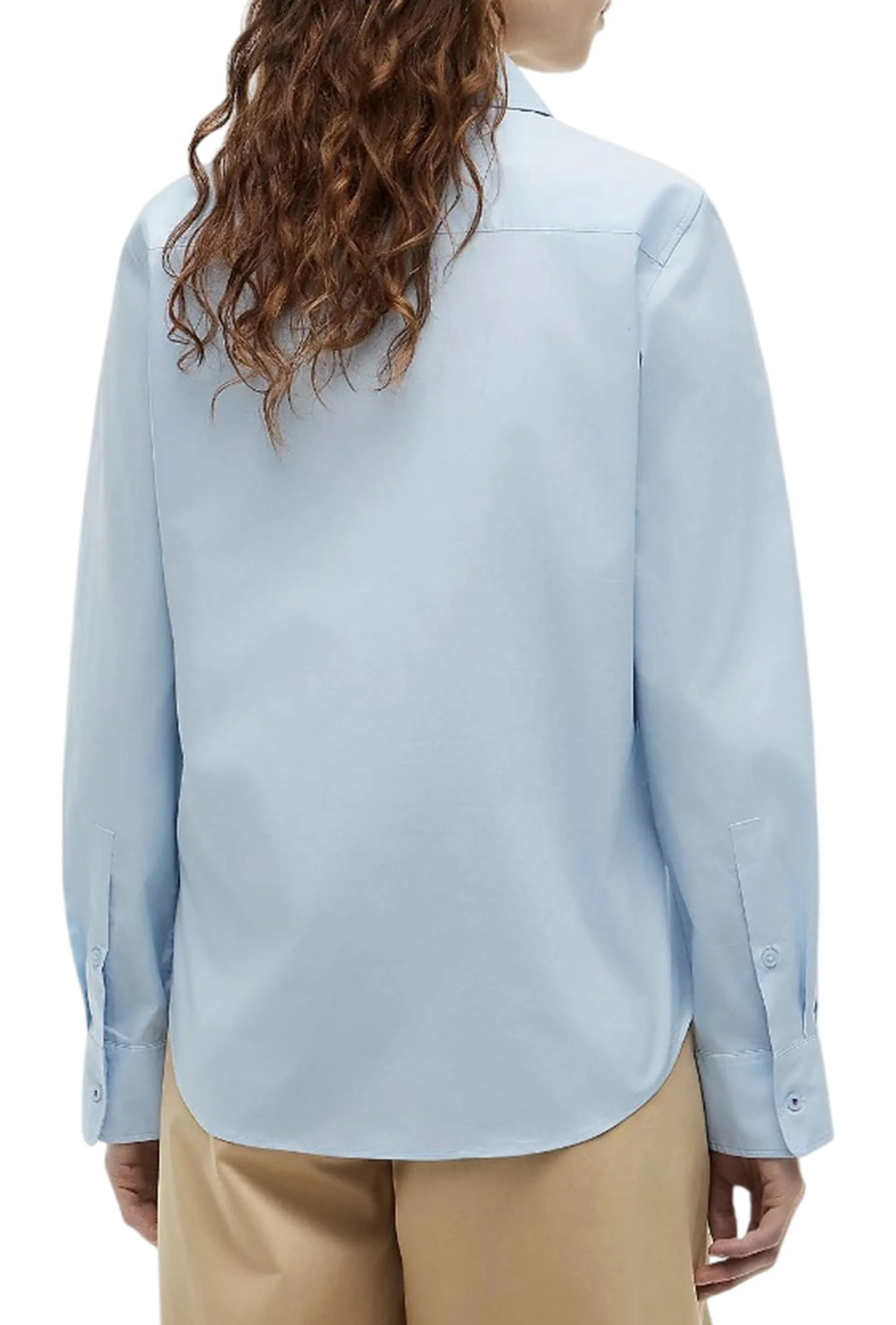 Tommy Hilfiger Camicia Classic Cielo Ww0Ww47169 185169