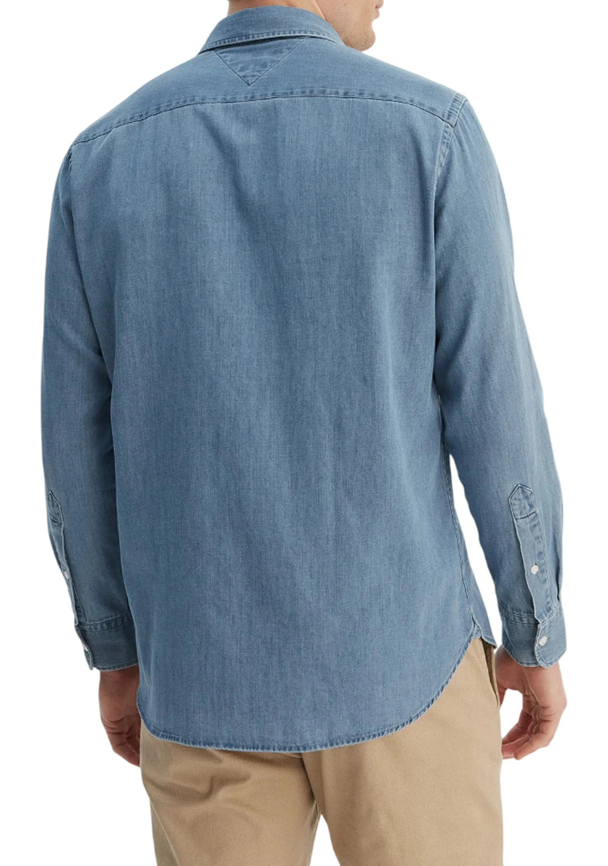 Tommy Hilfiger B'Denim Shirt' Denim Mw0Mw42431 169838