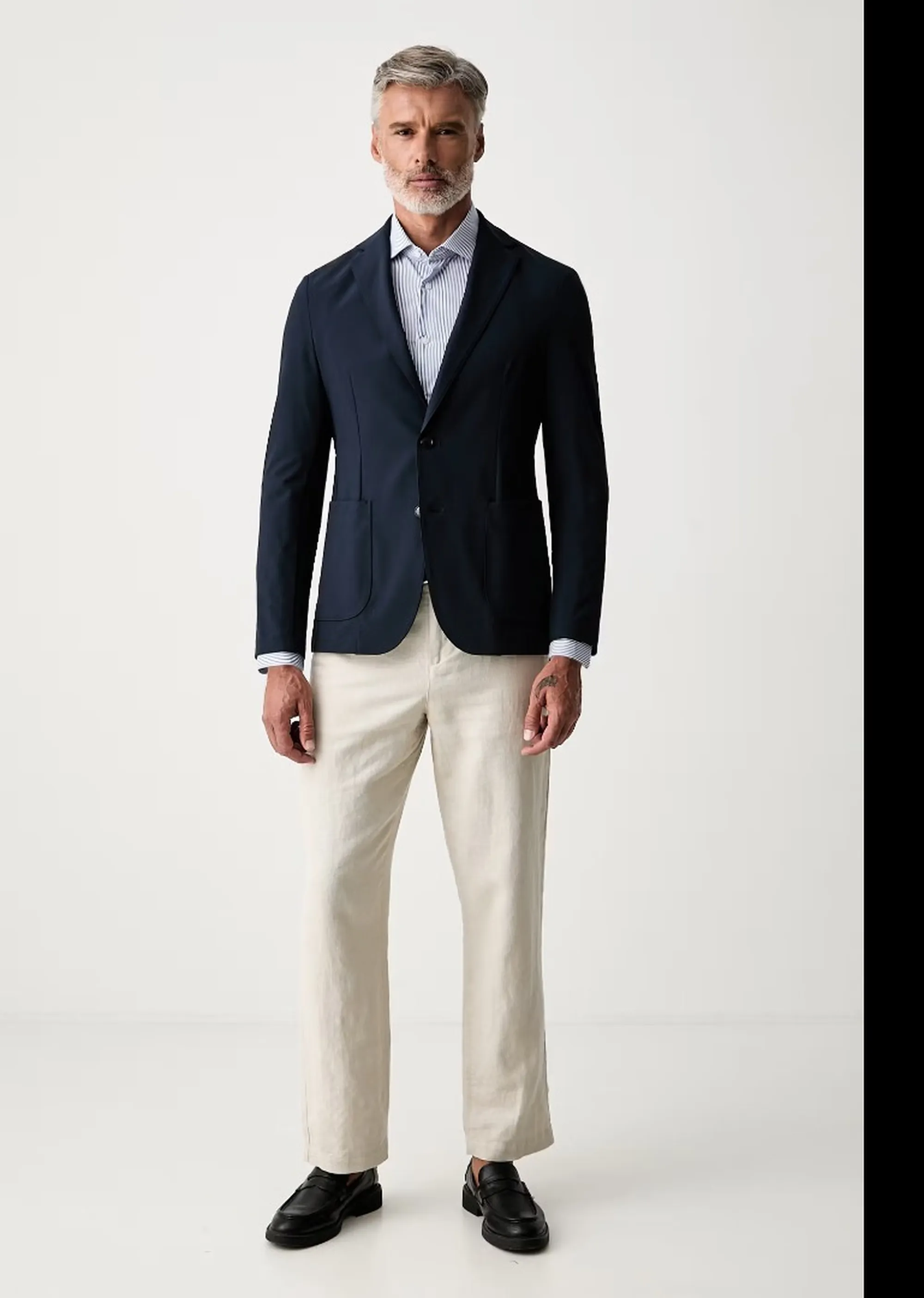 Tommy Hilfiger B'Essential Stripe Shirt' Blu Mw0Mw43746 184394