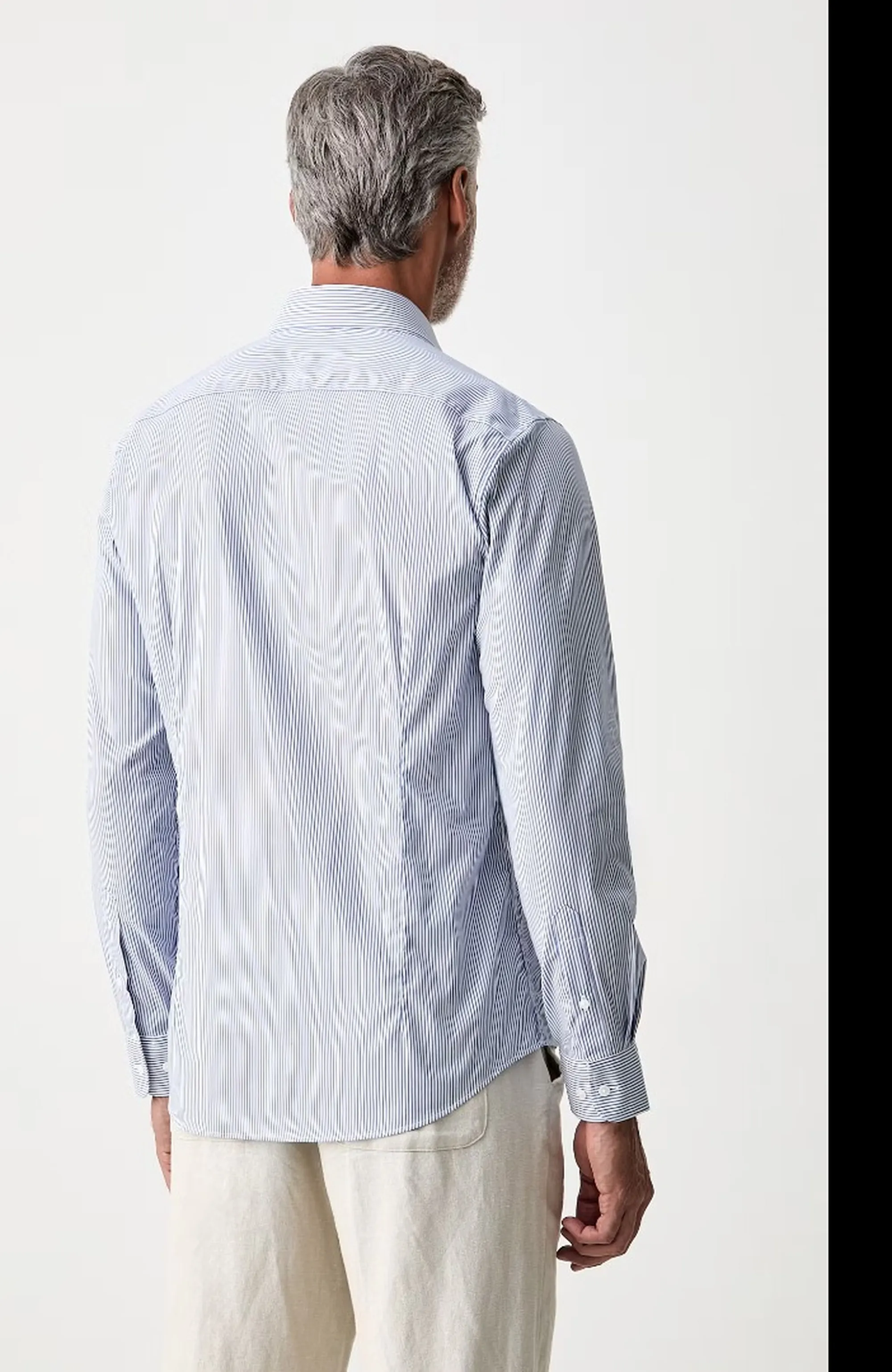 Tommy Hilfiger B'Essential Stripe Shirt' Blu Mw0Mw43746 184395