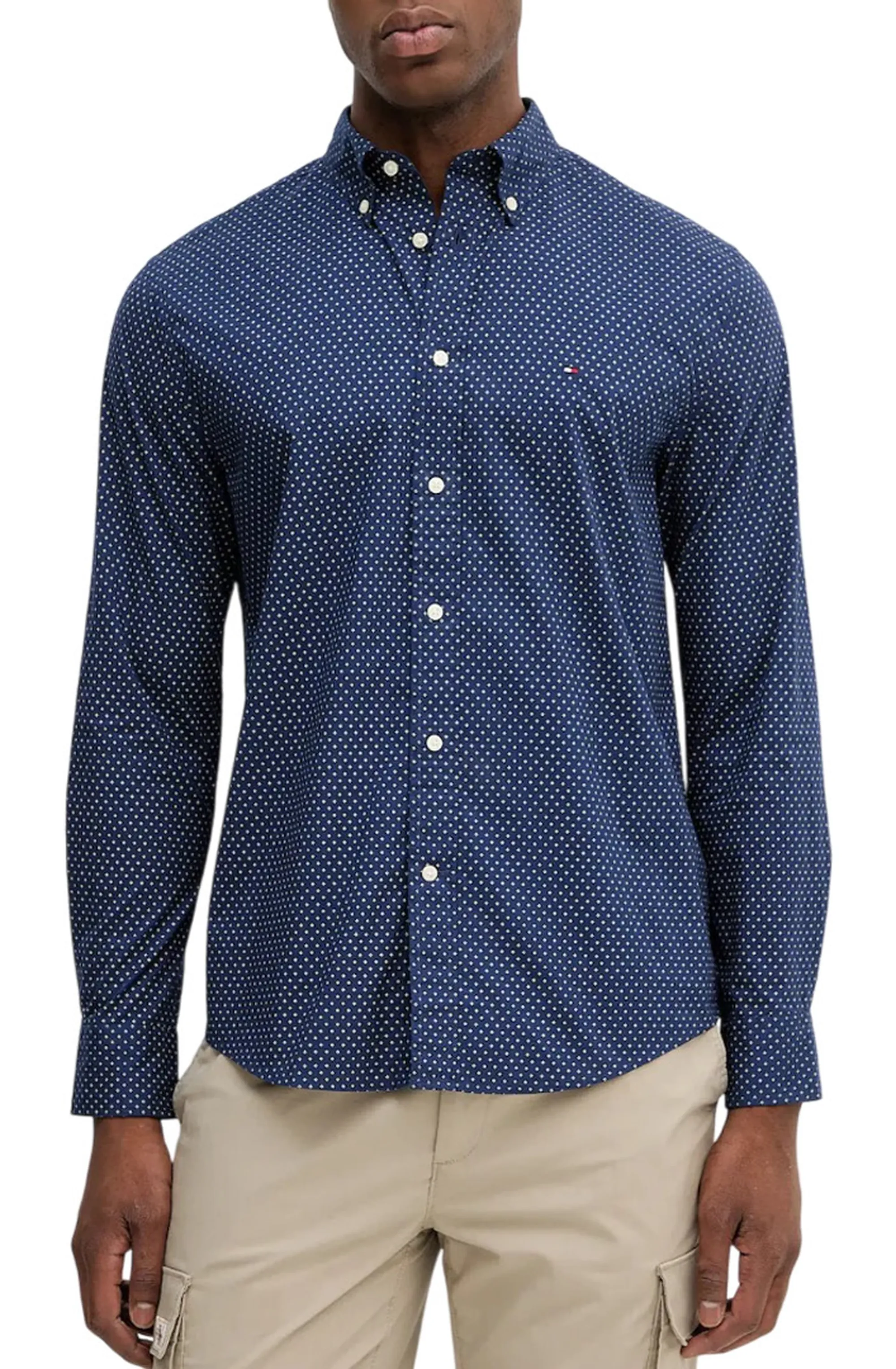 Tommy Hilfiger B'Flex Shirt' Blu Mw0Mw39437 155580