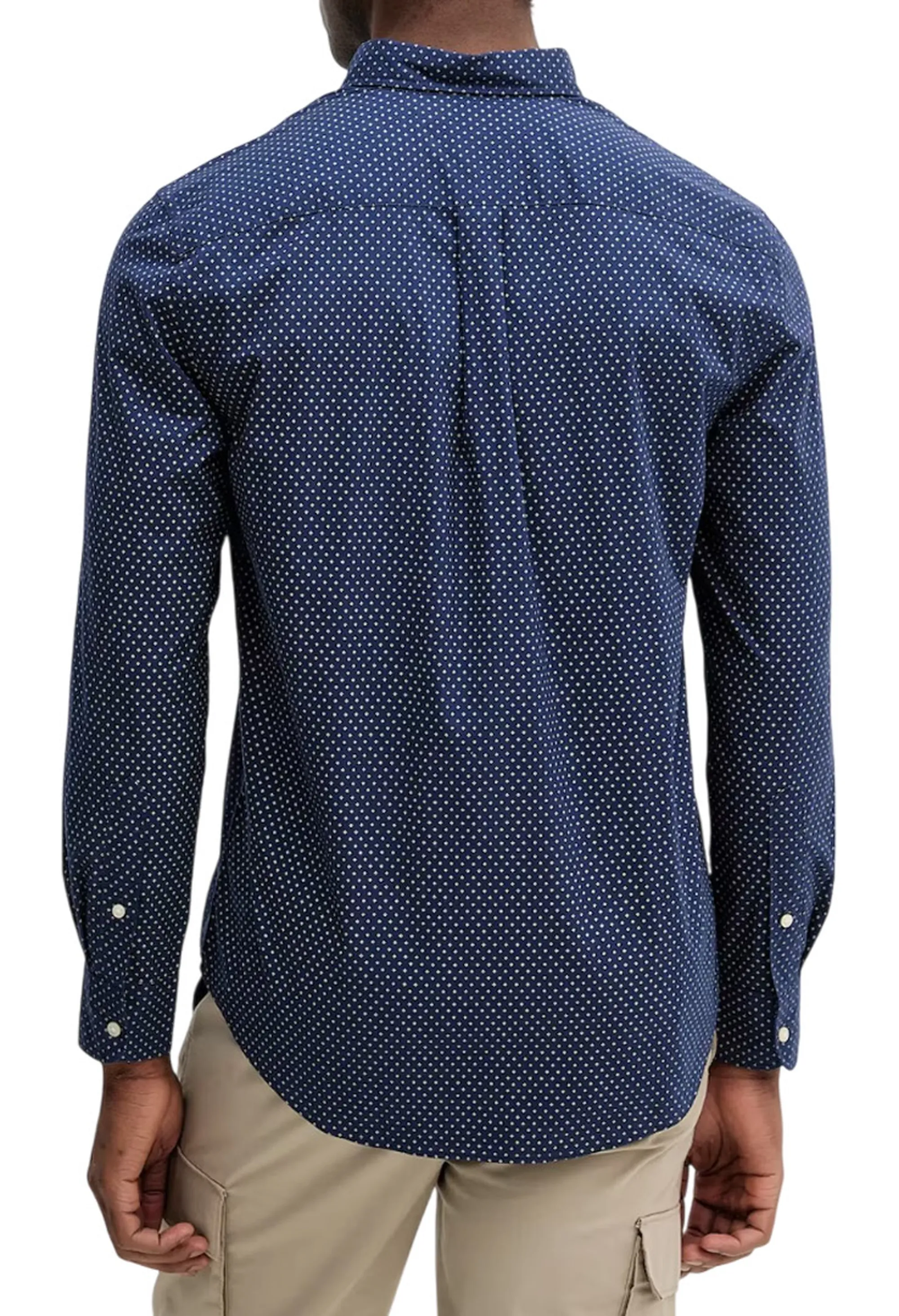 Tommy Hilfiger B'Flex Shirt' Blu Mw0Mw39437 155581