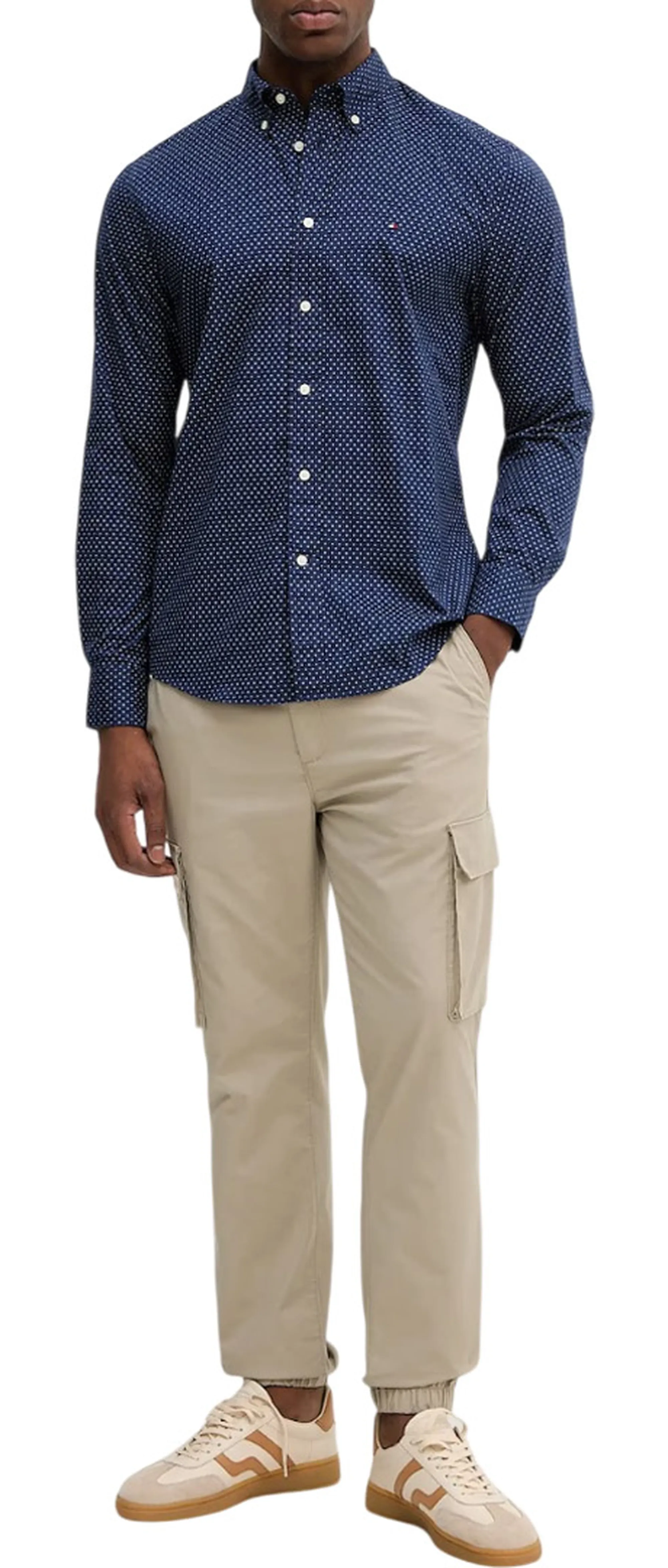 Tommy Hilfiger B'Flex Shirt' Blu Mw0Mw39437 155582