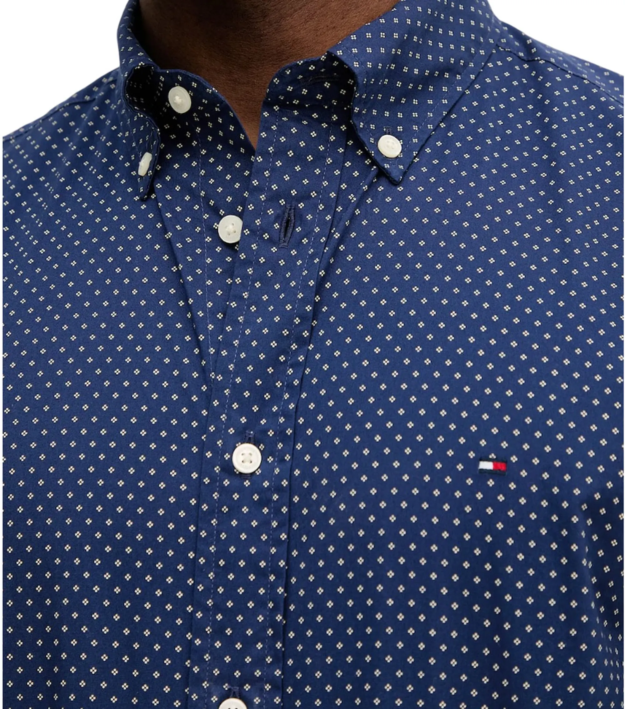 Tommy Hilfiger B'Flex Shirt' Blu Mw0Mw39437 155583