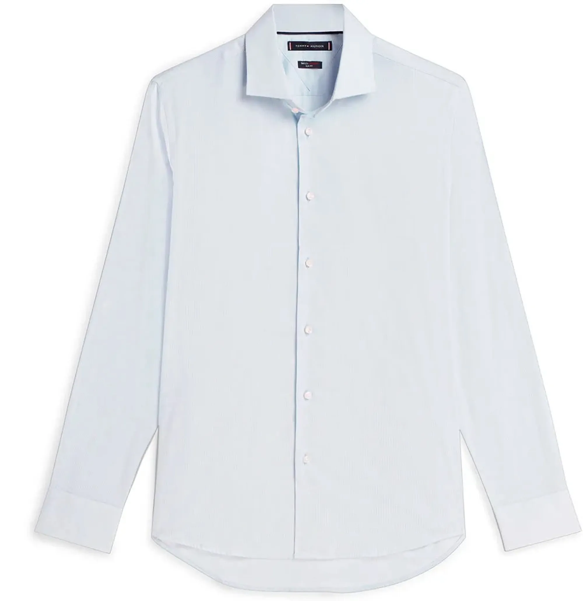 Tommy Hilfiger B'Flex Collar Shirt' Celeste Mw0Mw43744 184351