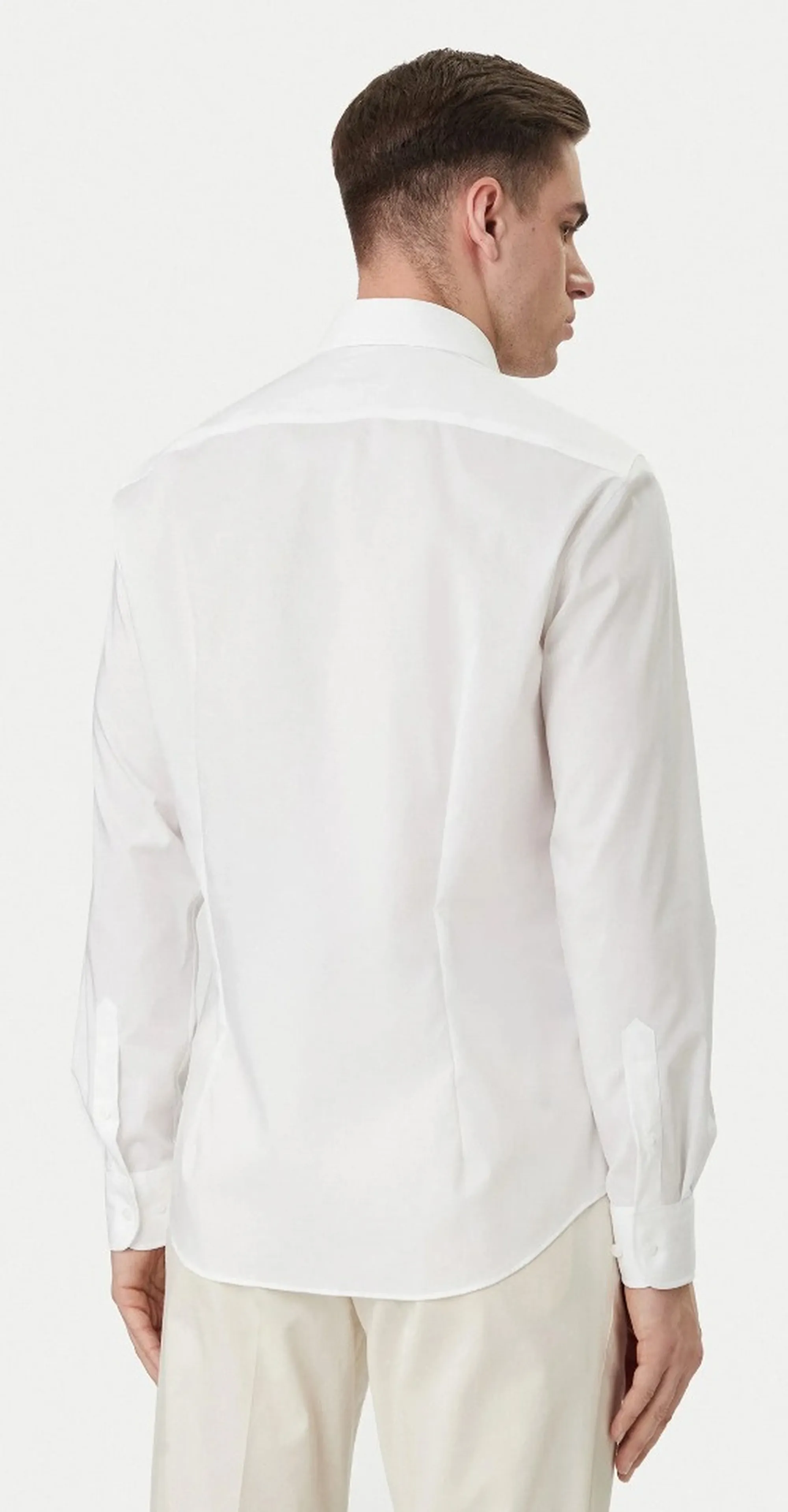 Tommy Hilfiger B'Iron Solid Shirt' White Mw0Mw43122 184342