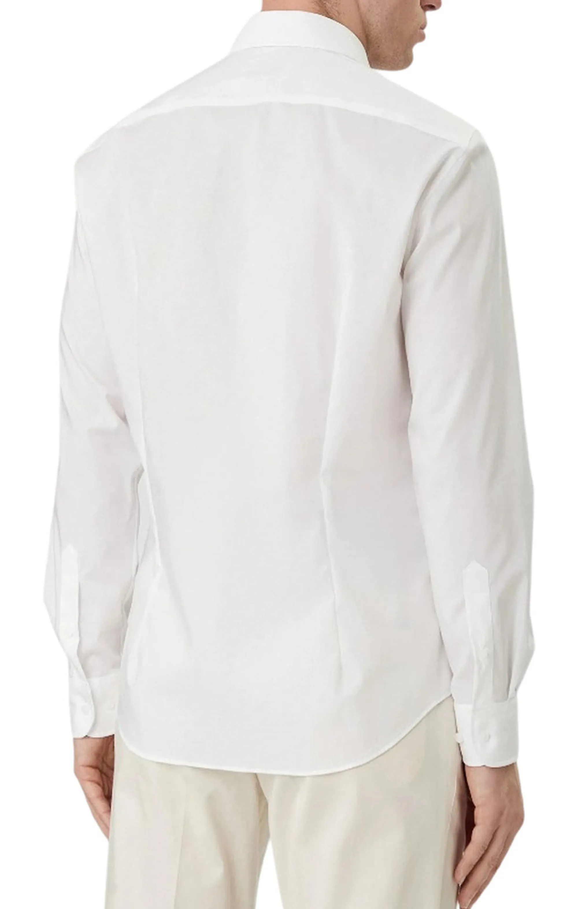 Tommy Hilfiger Camicia Iron Solid Bianco Mw0Mw43122 184753
