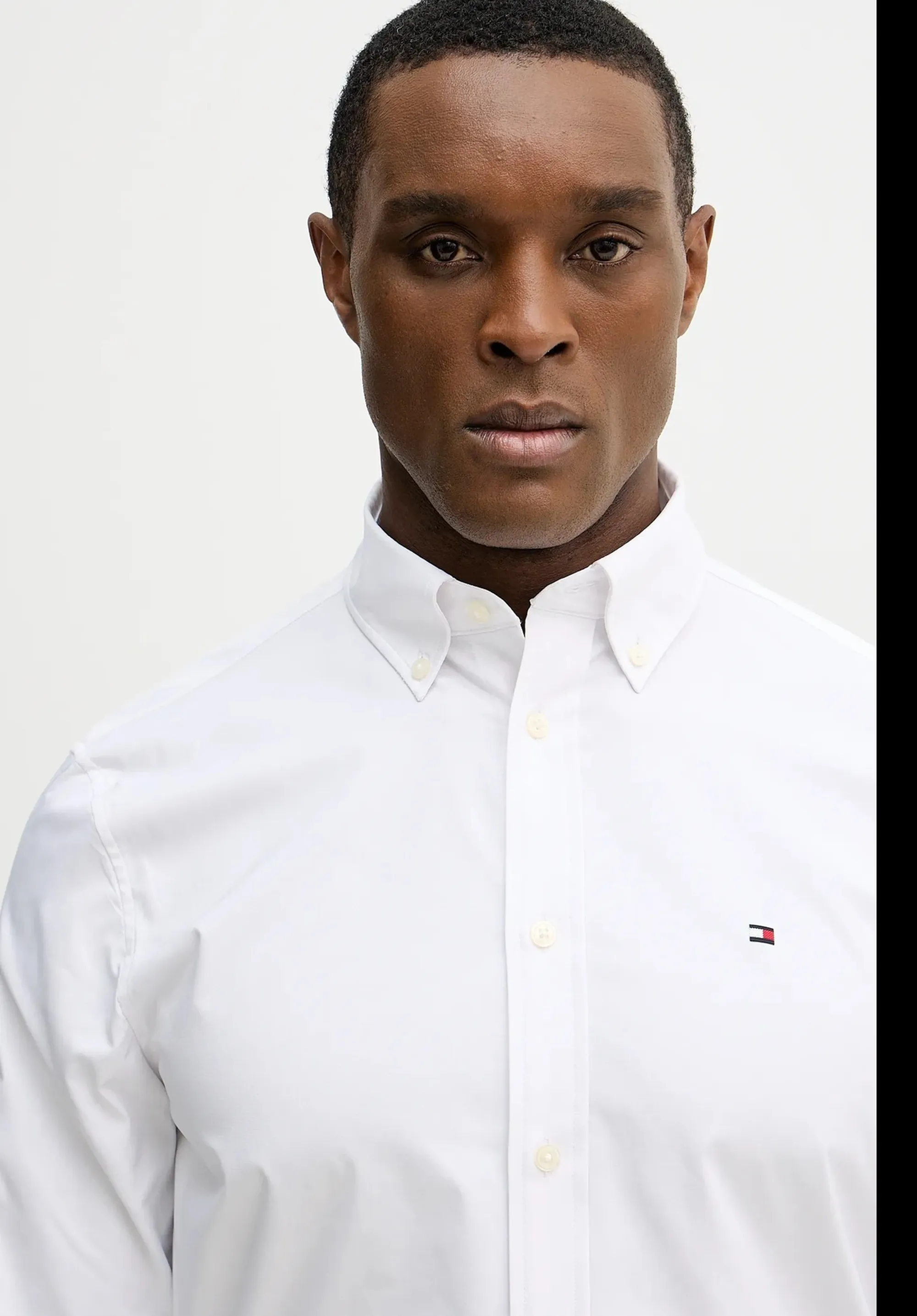 Tommy Hilfiger B'Performance Shirt' White Mw0Mw41769 169647