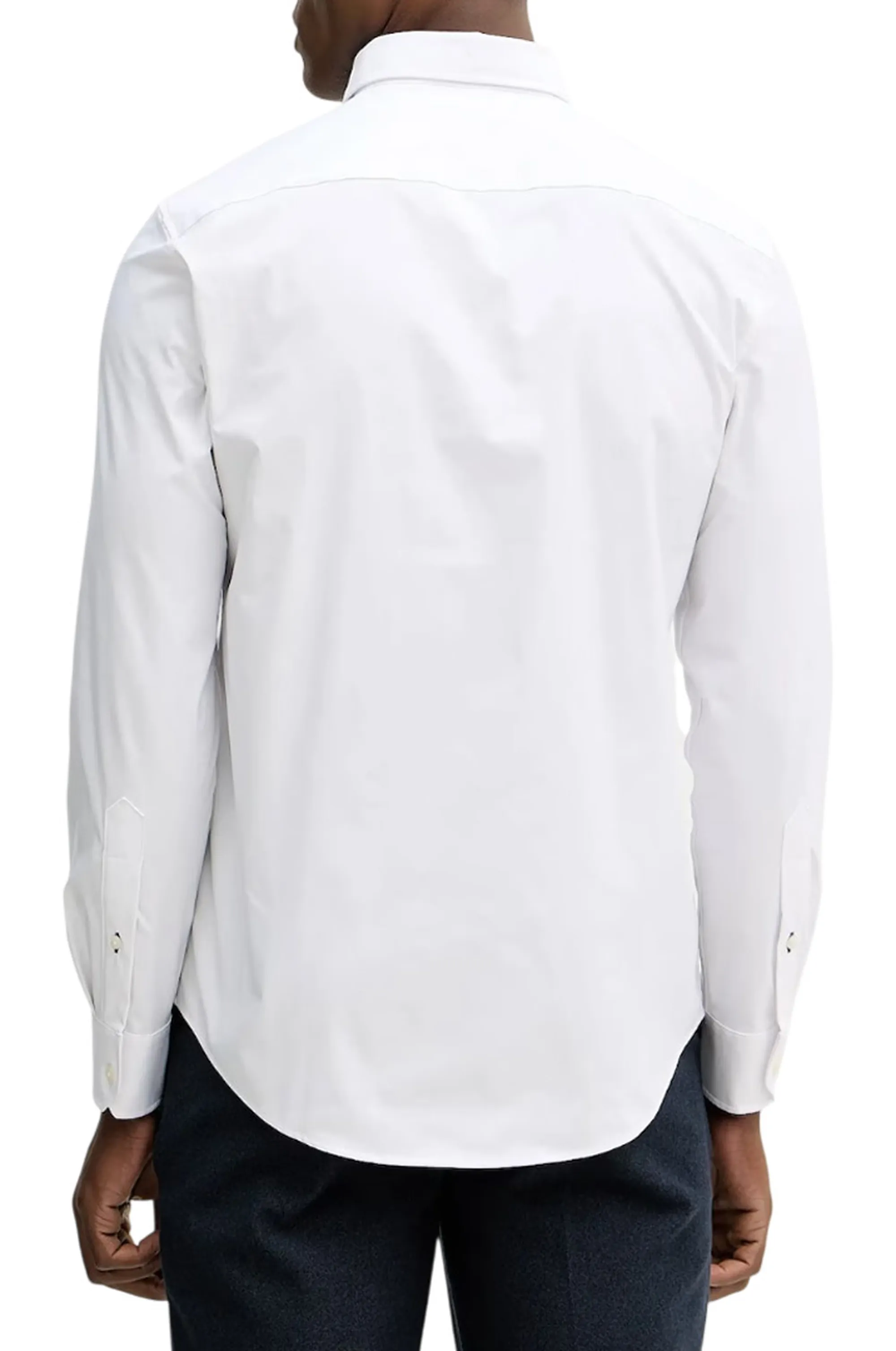 Tommy Hilfiger Camicia Performance Bianco Mw0Mw41769 170088