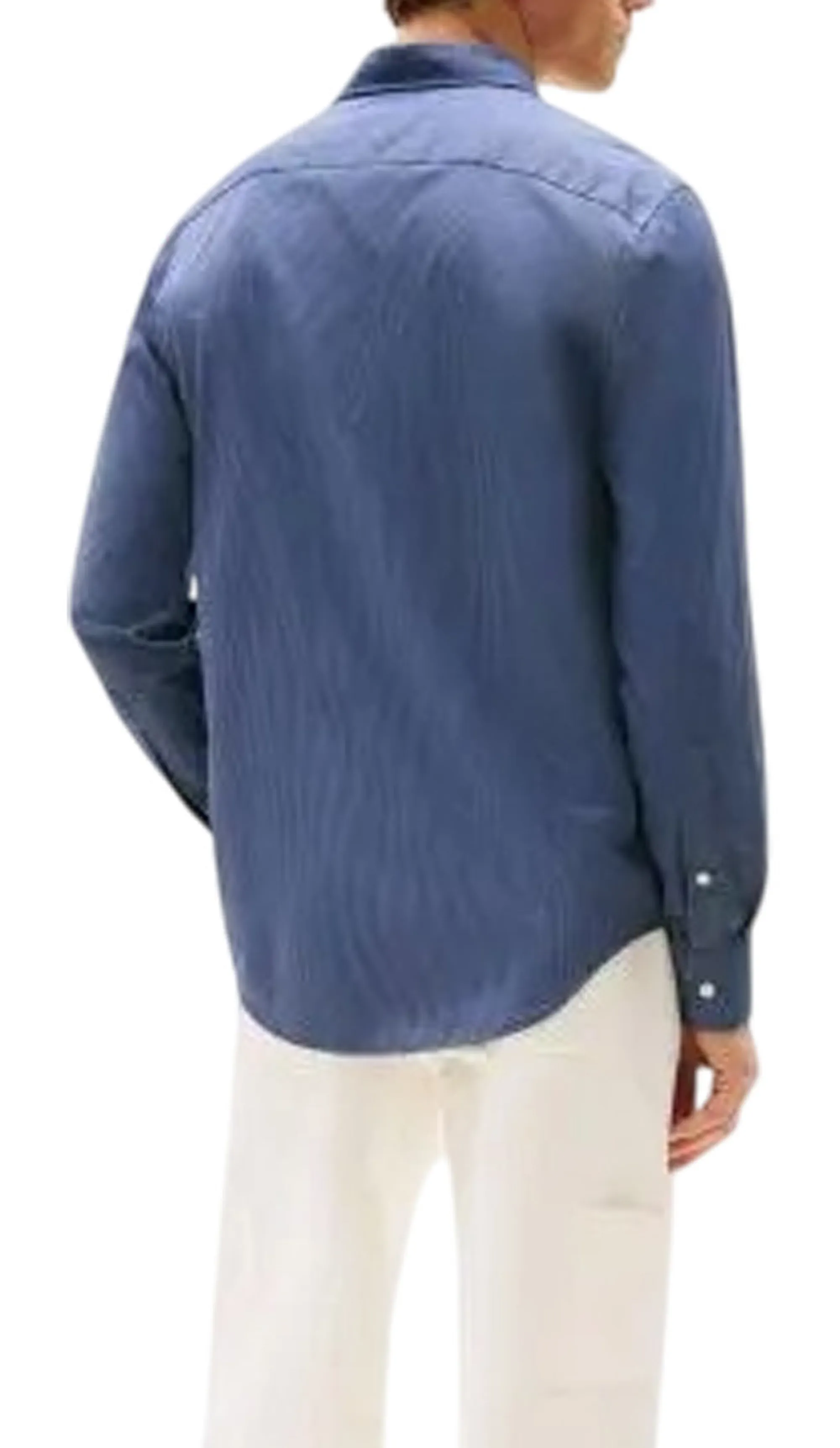 Tommy Hilfiger B'Performance Check Shirt' Blu Mw0Mw39419 155265