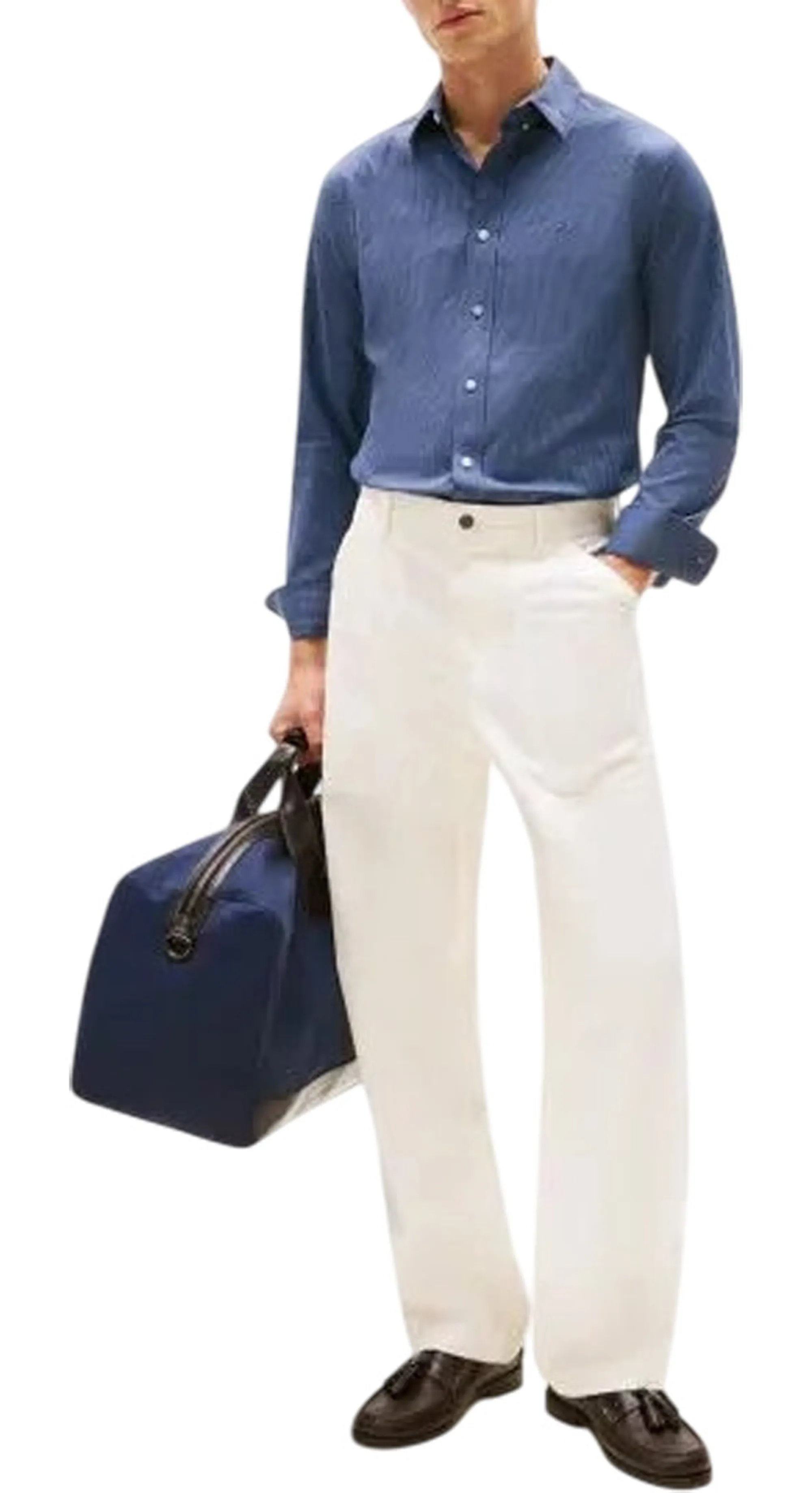 Tommy Hilfiger B'Performance Check Shirt' Blu Mw0Mw39419 155274