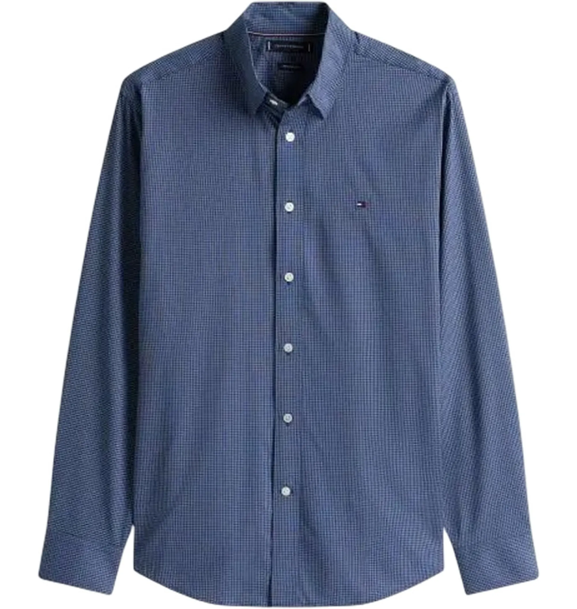 Tommy Hilfiger B'Performance Check Shirt' Blu Mw0Mw39419 155276