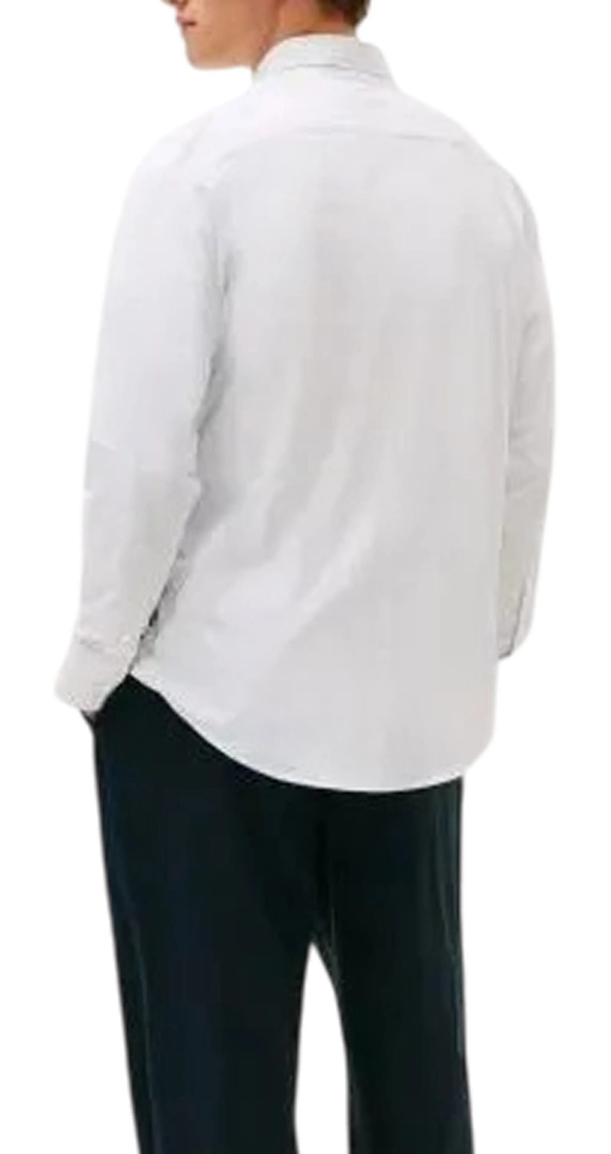 Tommy Hilfiger B'Performance Print Shirt' White Mw0Mw39420 155246