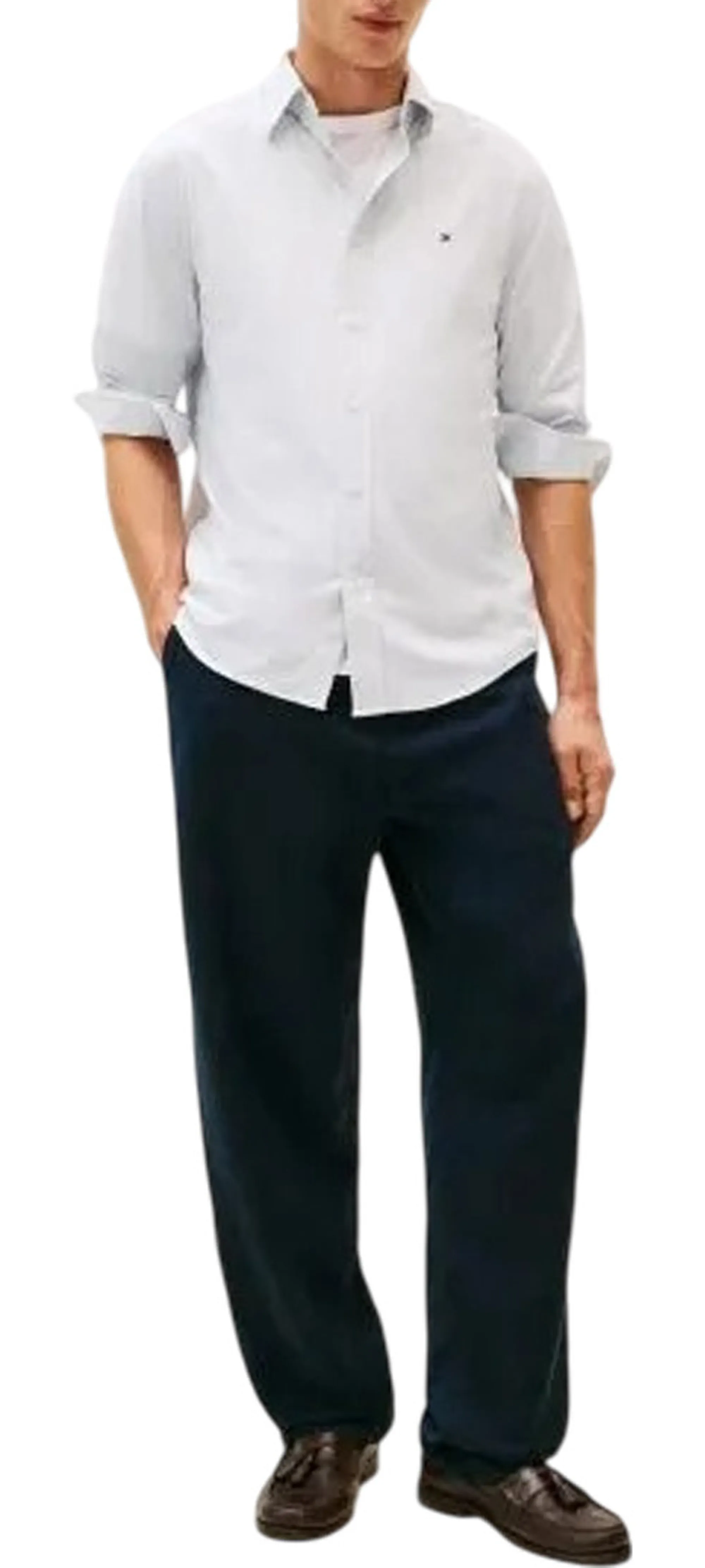 Tommy Hilfiger B'Performance Print Shirt' White Mw0Mw39420 155247