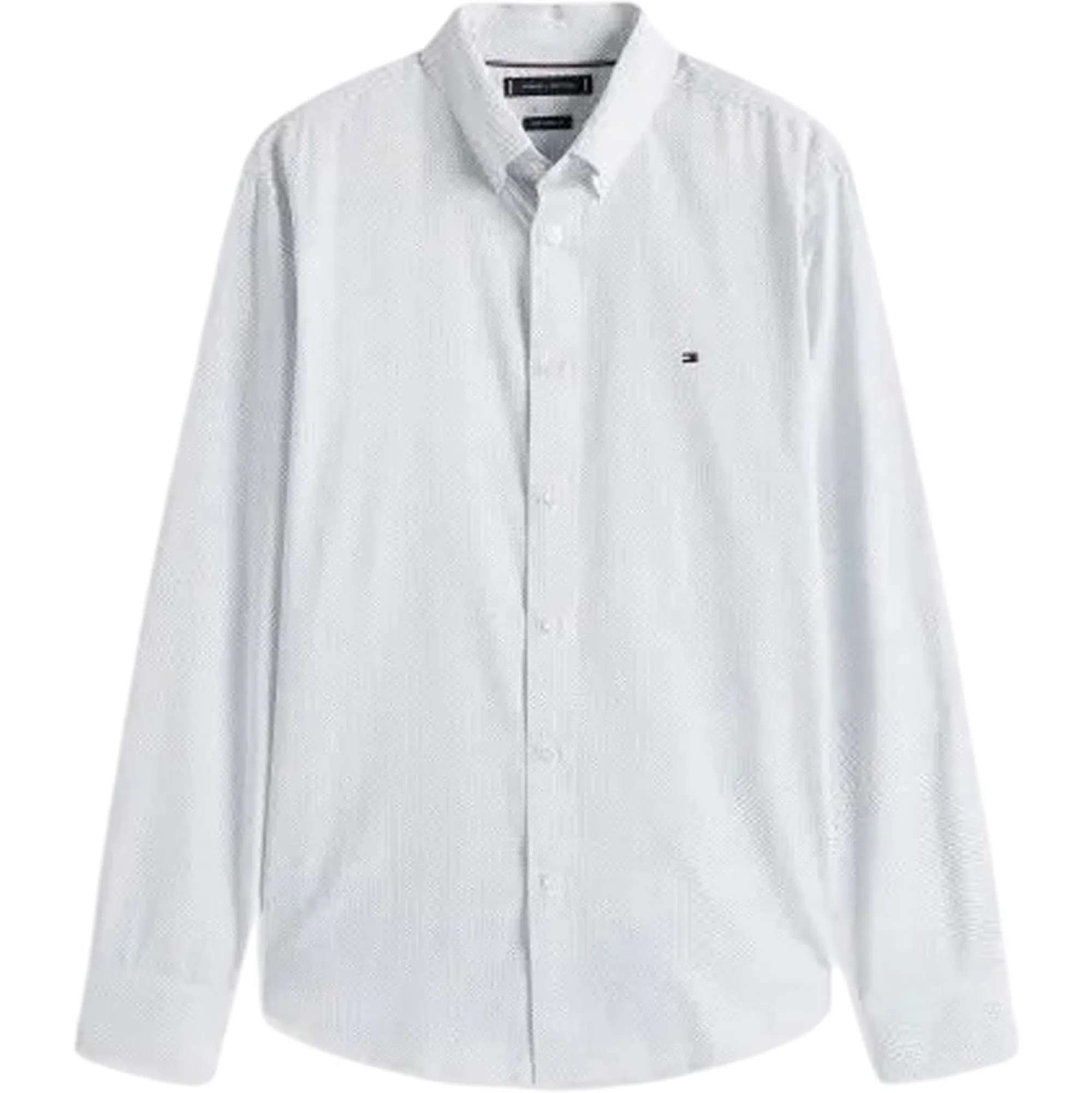 Tommy Hilfiger B'Performance Print Shirt' White Mw0Mw39420 155249
