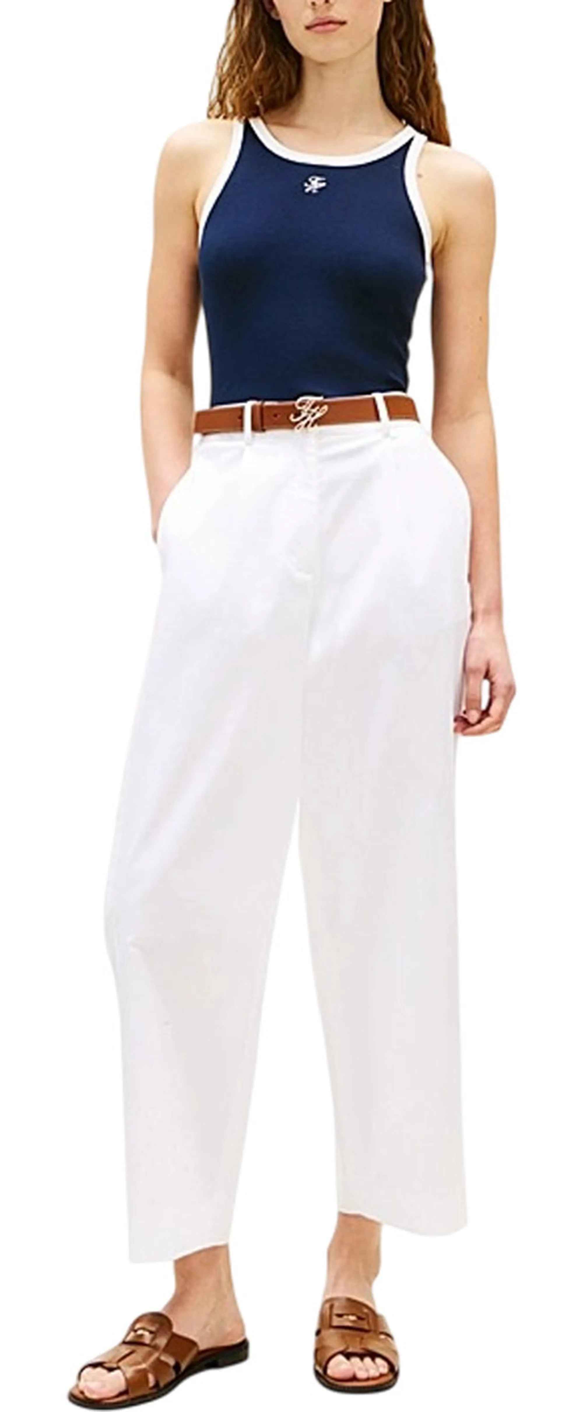 Tommy Hilfiger B'Tank Top ' Blu Ww0Ww48712 181242