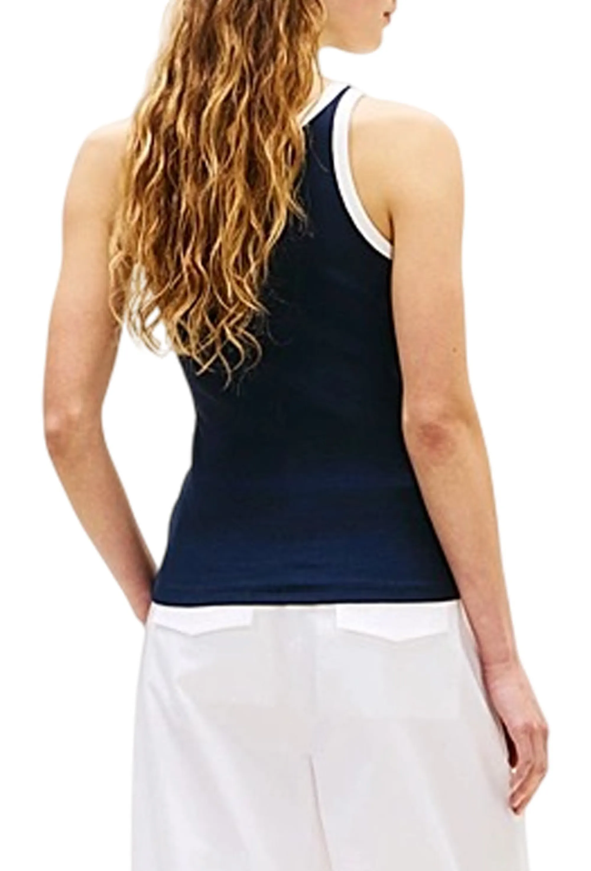 Tommy Hilfiger B'Tank Top ' Blu Ww0Ww48712 181243