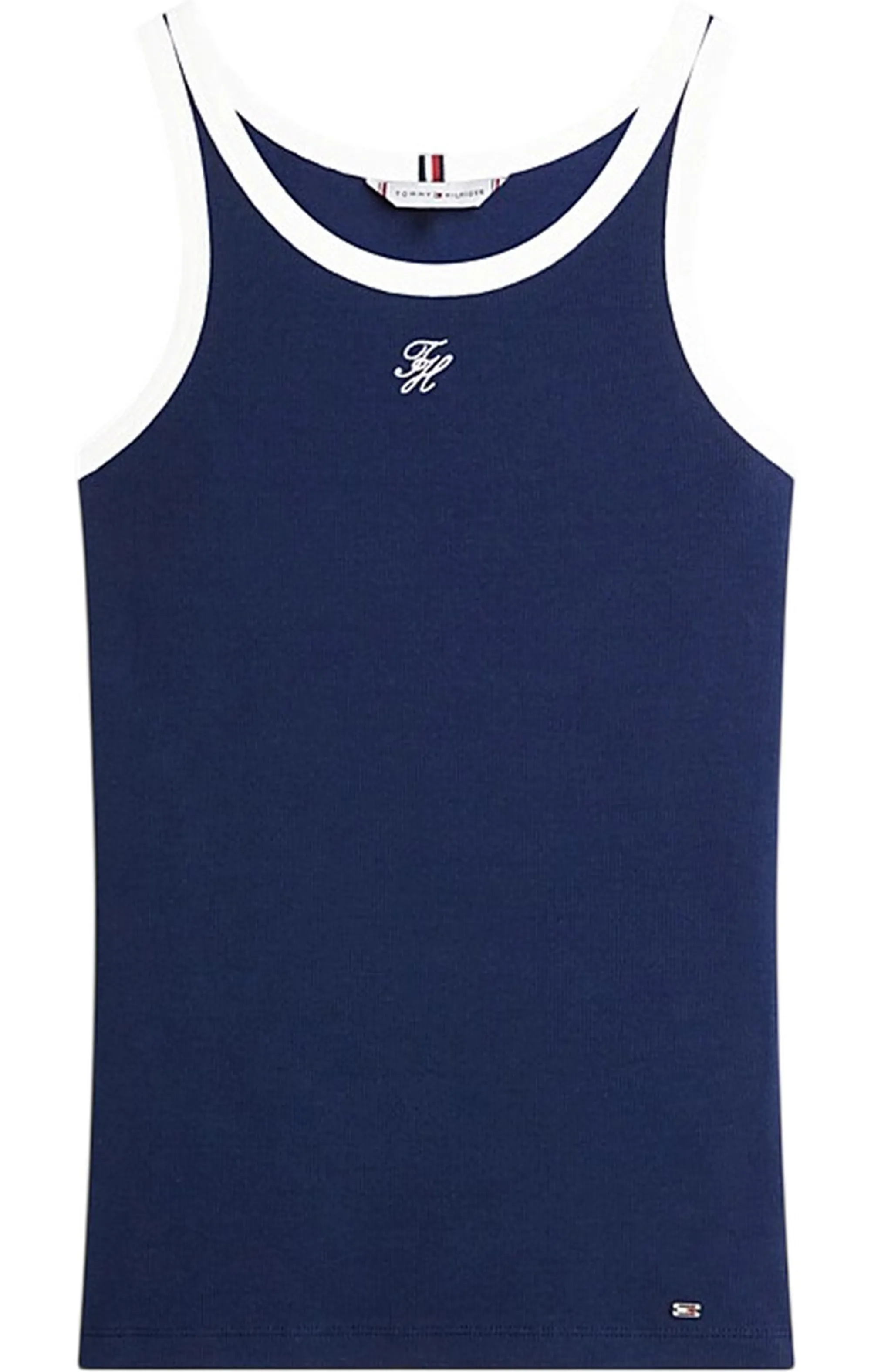 Tommy Hilfiger B'Tank Top ' Blu Ww0Ww48712 181245