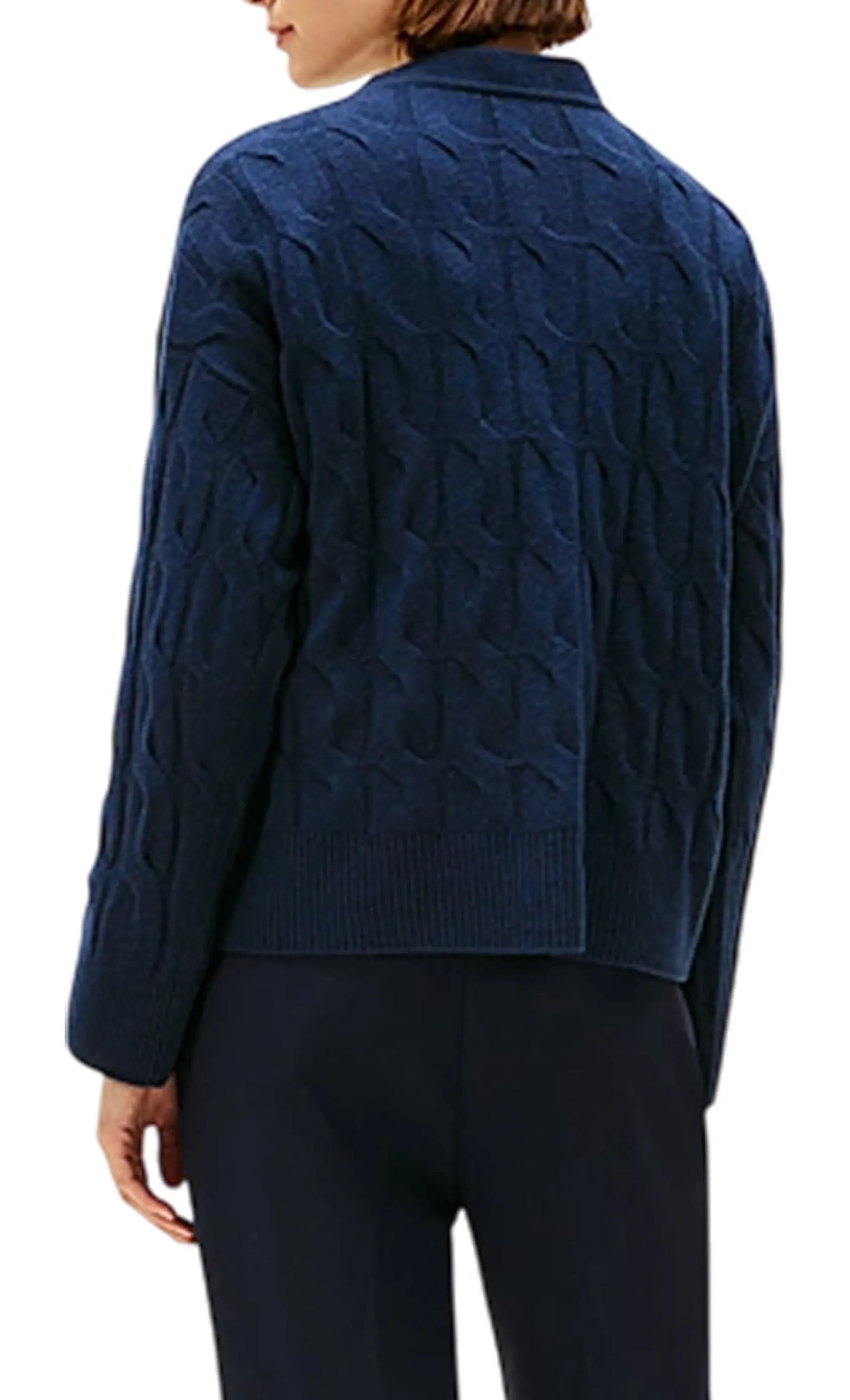 Tommy Hilfiger B'Cardigan ' Blu Ww0Ww43089 164790