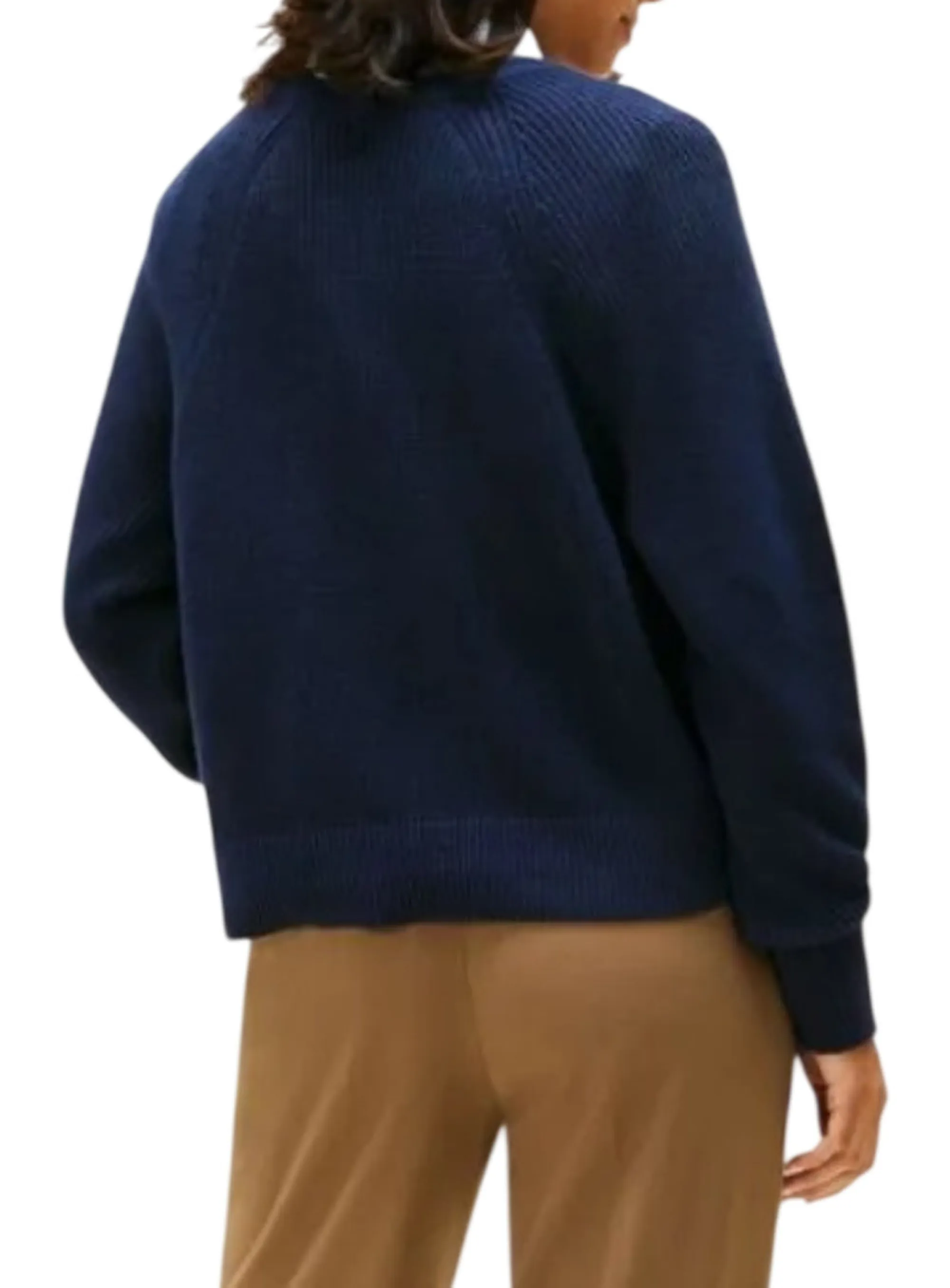 Tommy Hilfiger Cardigan Blu Ww0Ww48795 170348