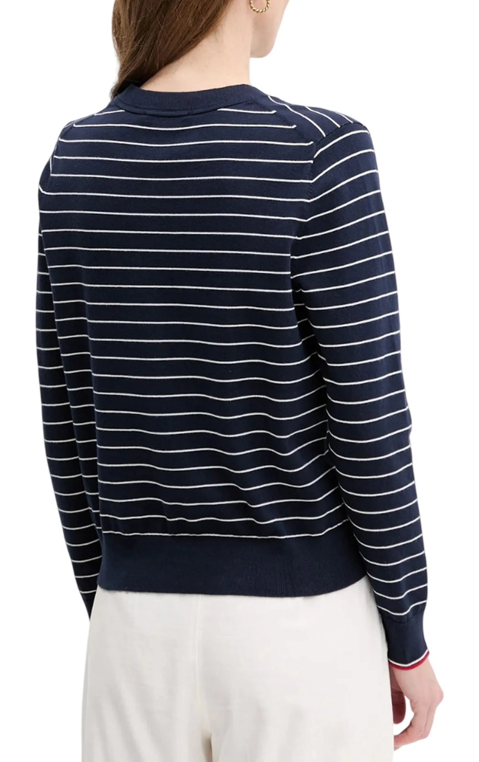 Tommy Hilfiger B'Cardigan ' Dark Blue Ww0Ww42370 155683