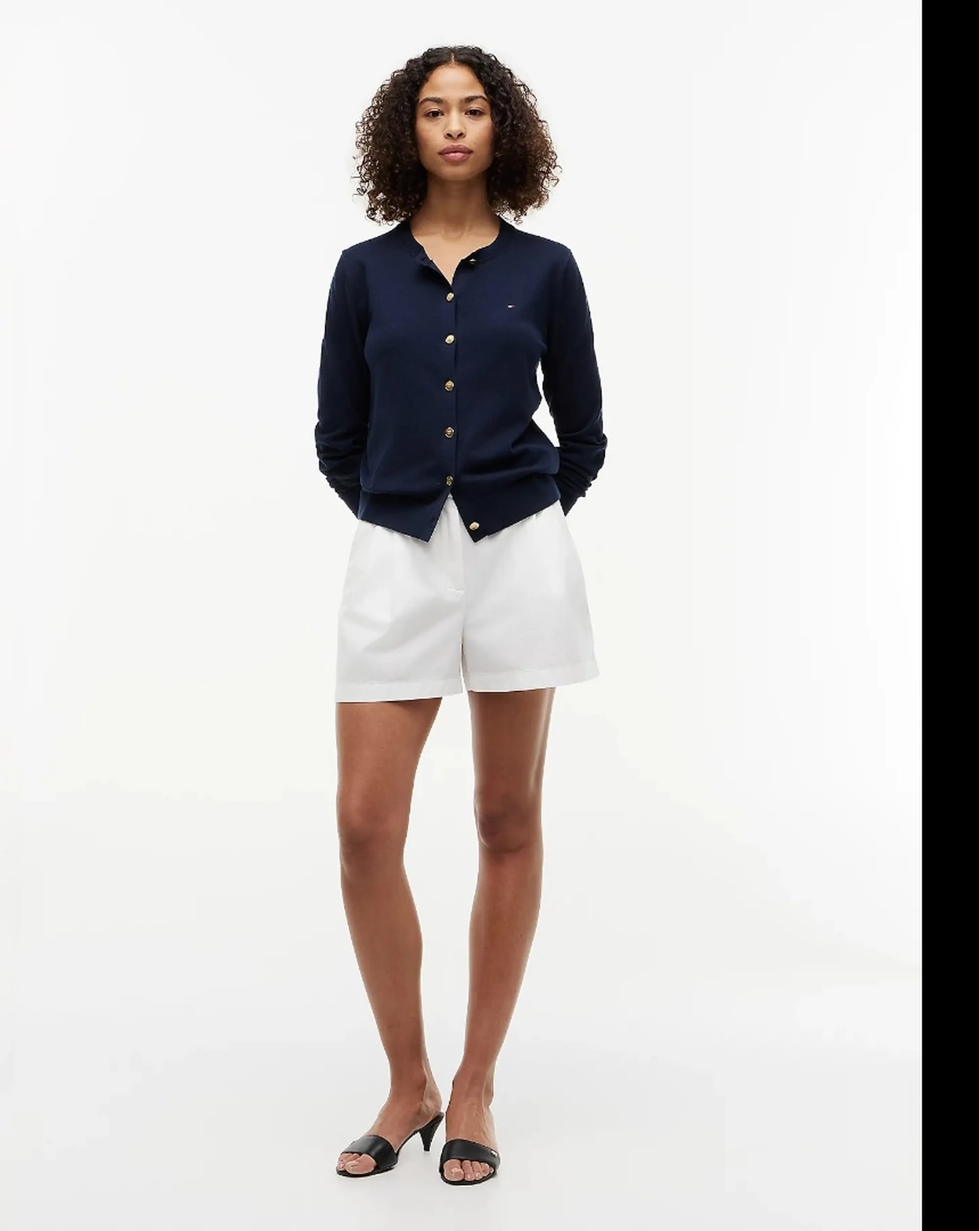 Tommy Hilfiger B'Cardigan ' Dark Blue Ww0Ww42370 184226