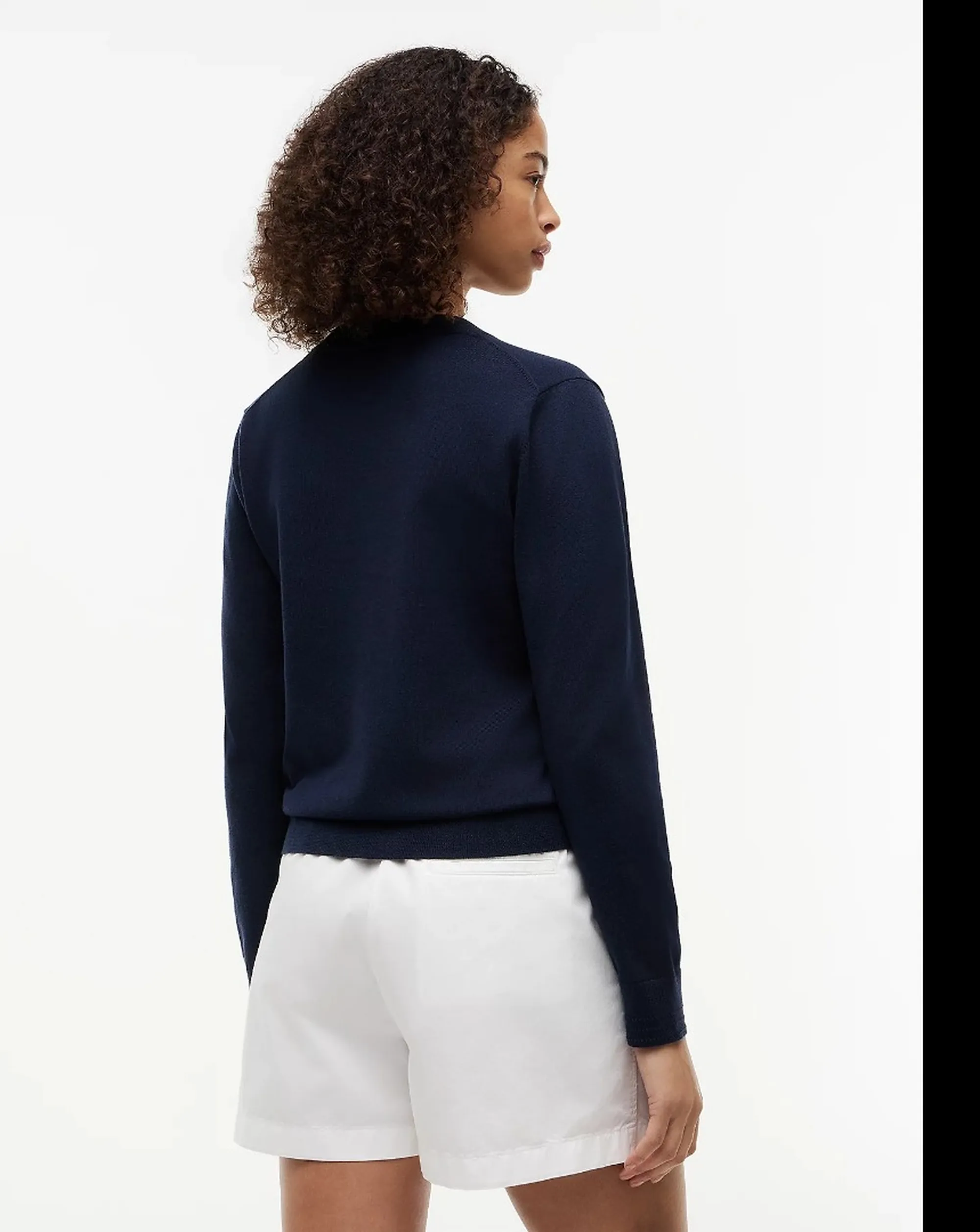 Tommy Hilfiger B'Cardigan ' Dark Blue Ww0Ww42370 184228
