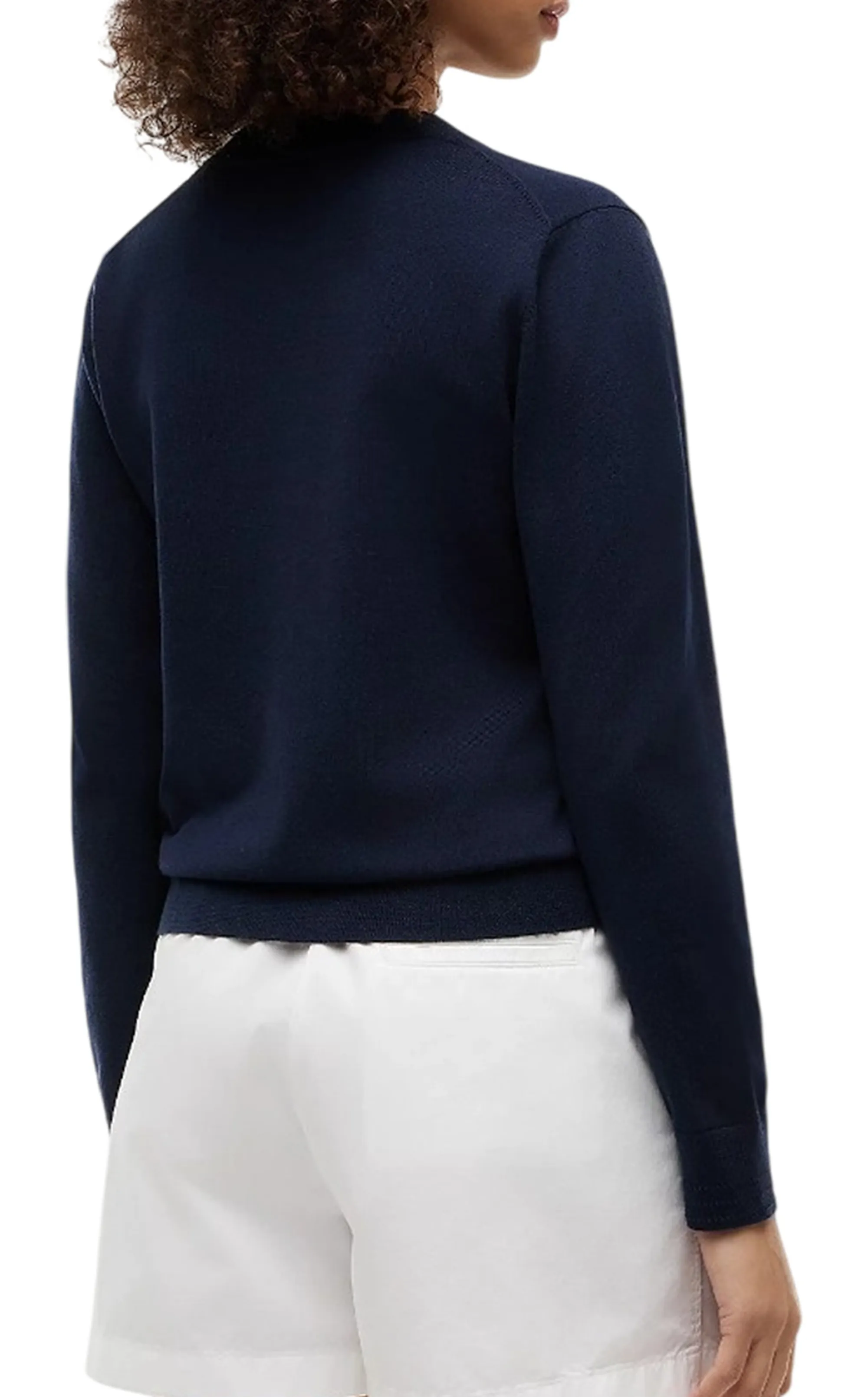 Tommy Hilfiger B'Cardigan ' Dark Blue Ww0Ww42370 185336