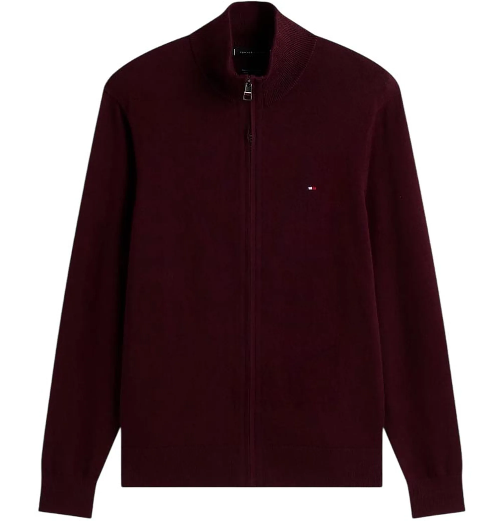 Tommy Hilfiger B'Cardigan ' Bordeaux Mw0Mw28050 168784
