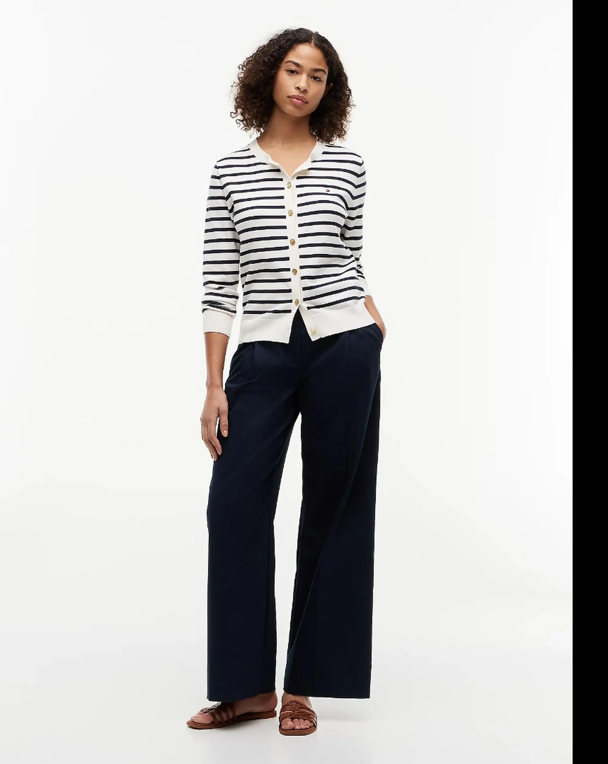 Tommy Hilfiger B'Cardigan ' Navy Ww0Ww42370 184222