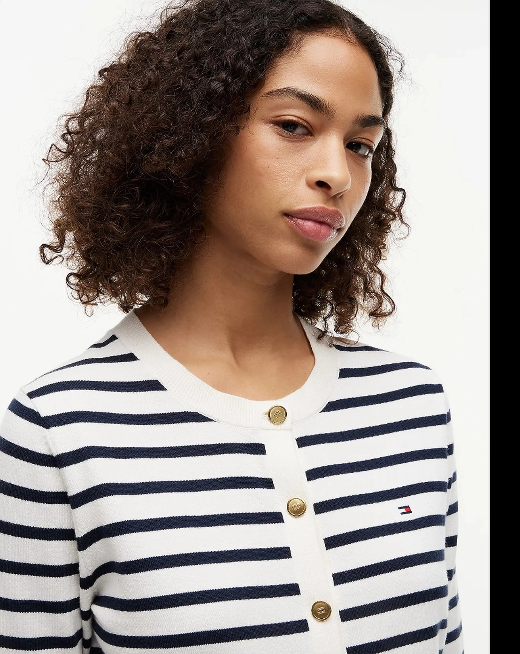 Tommy Hilfiger B'Cardigan ' Navy Ww0Ww42370 184223