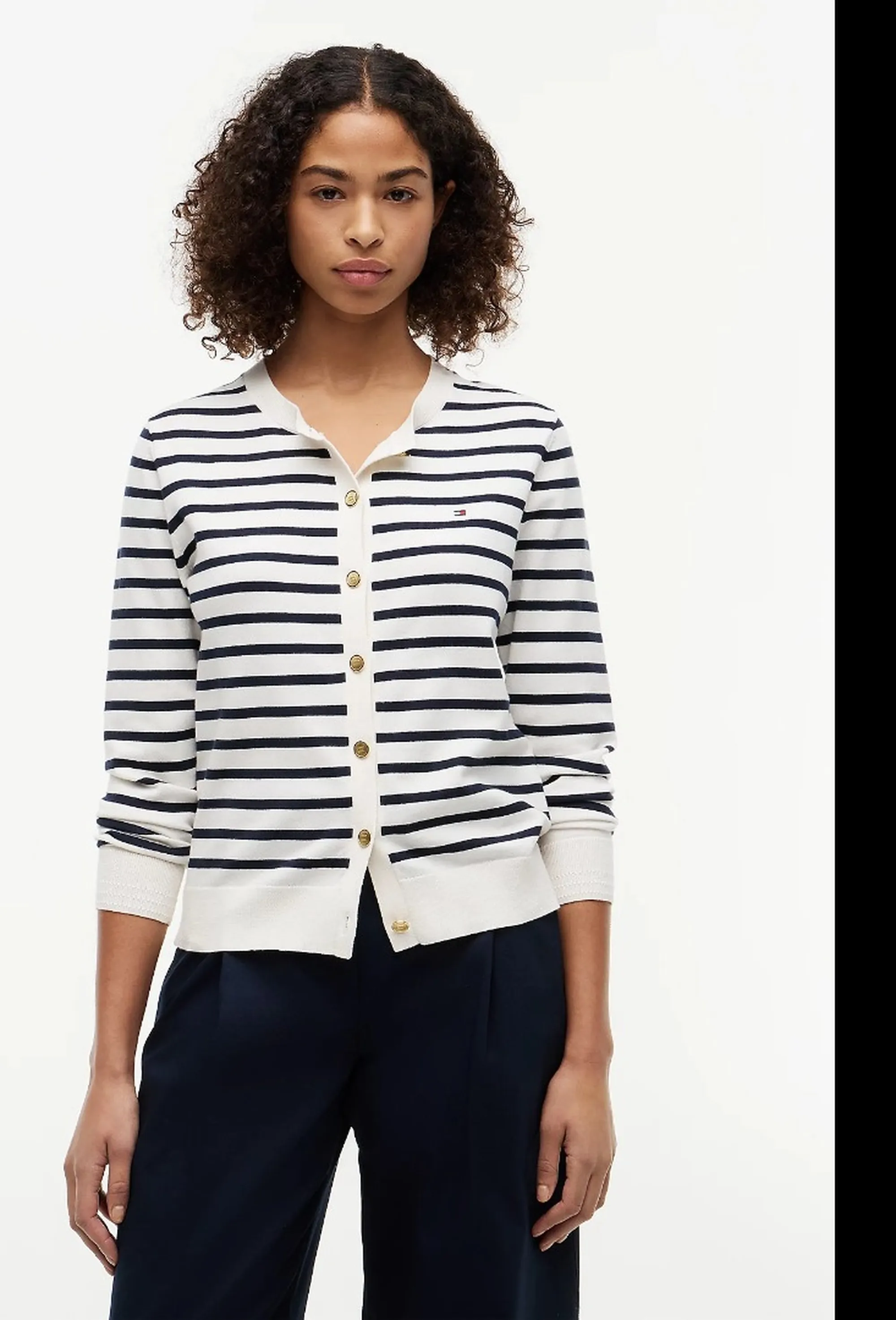 Tommy Hilfiger B'Cardigan ' Navy Ww0Ww42370 184225
