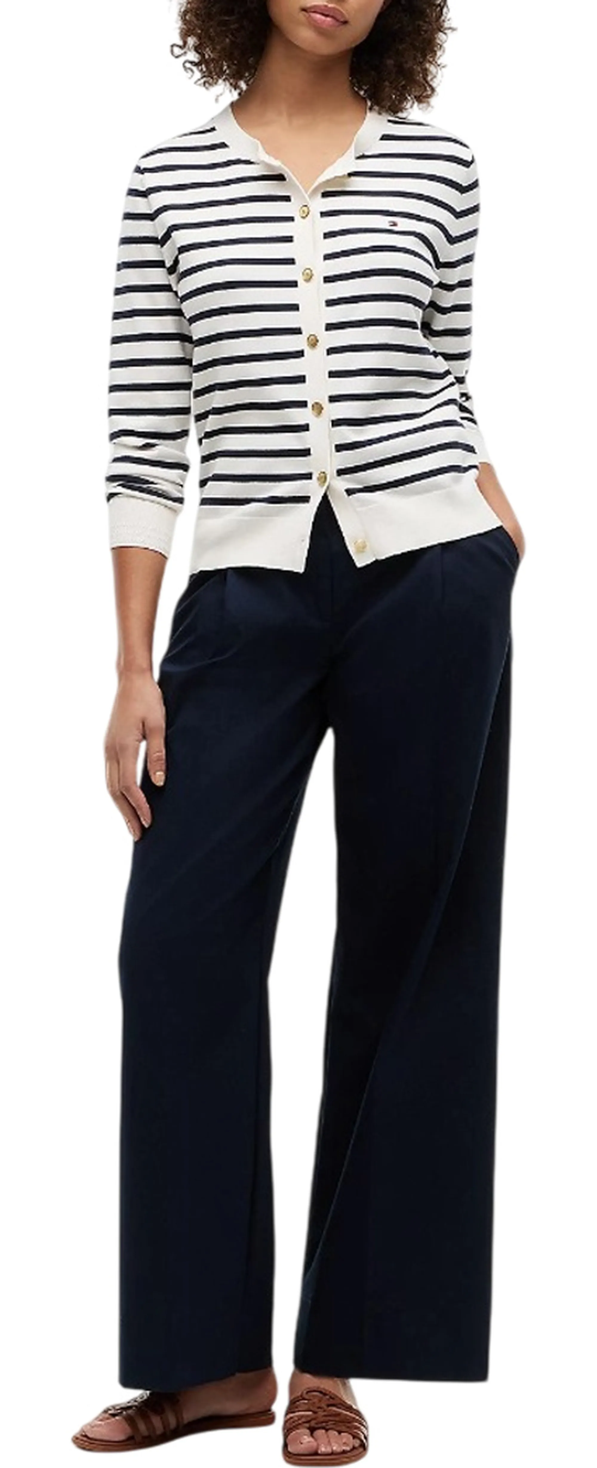 Tommy Hilfiger B'Cardigan ' Navy Ww0Ww42370 185339