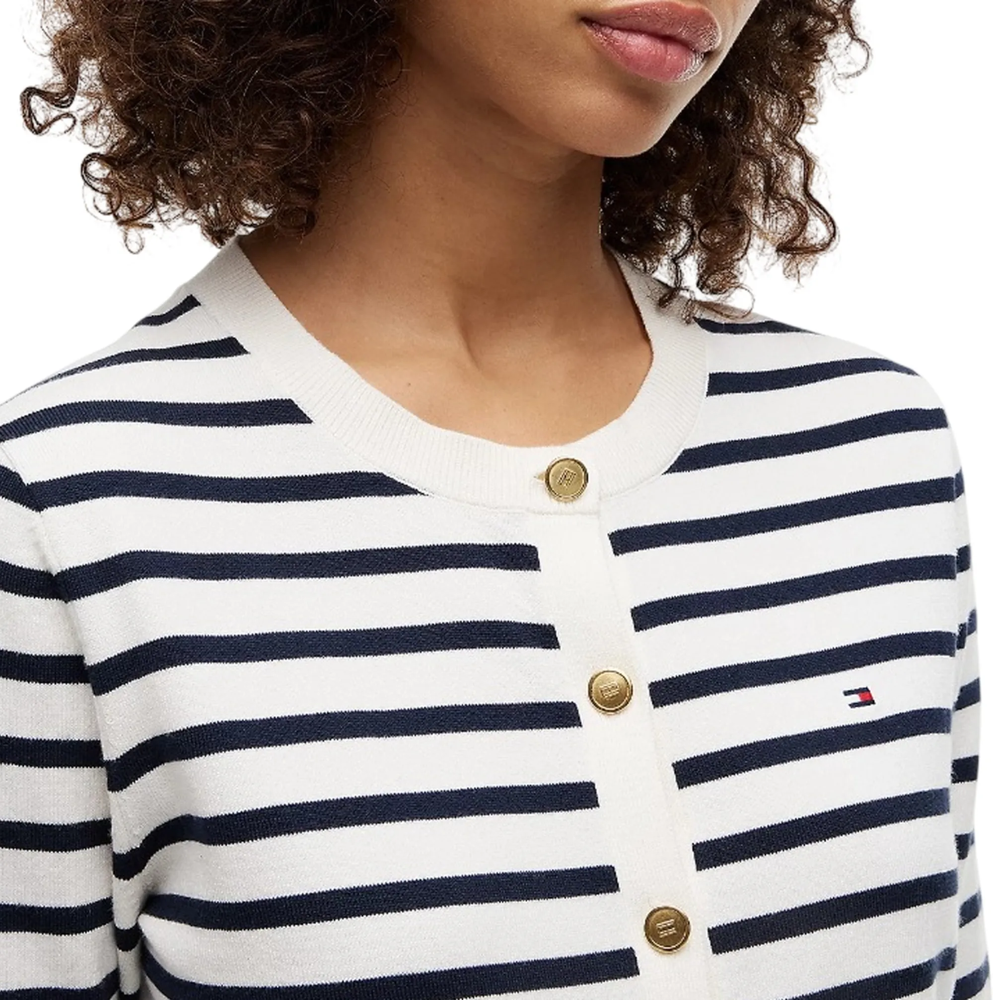 Tommy Hilfiger B'Cardigan ' Navy Ww0Ww42370 185340