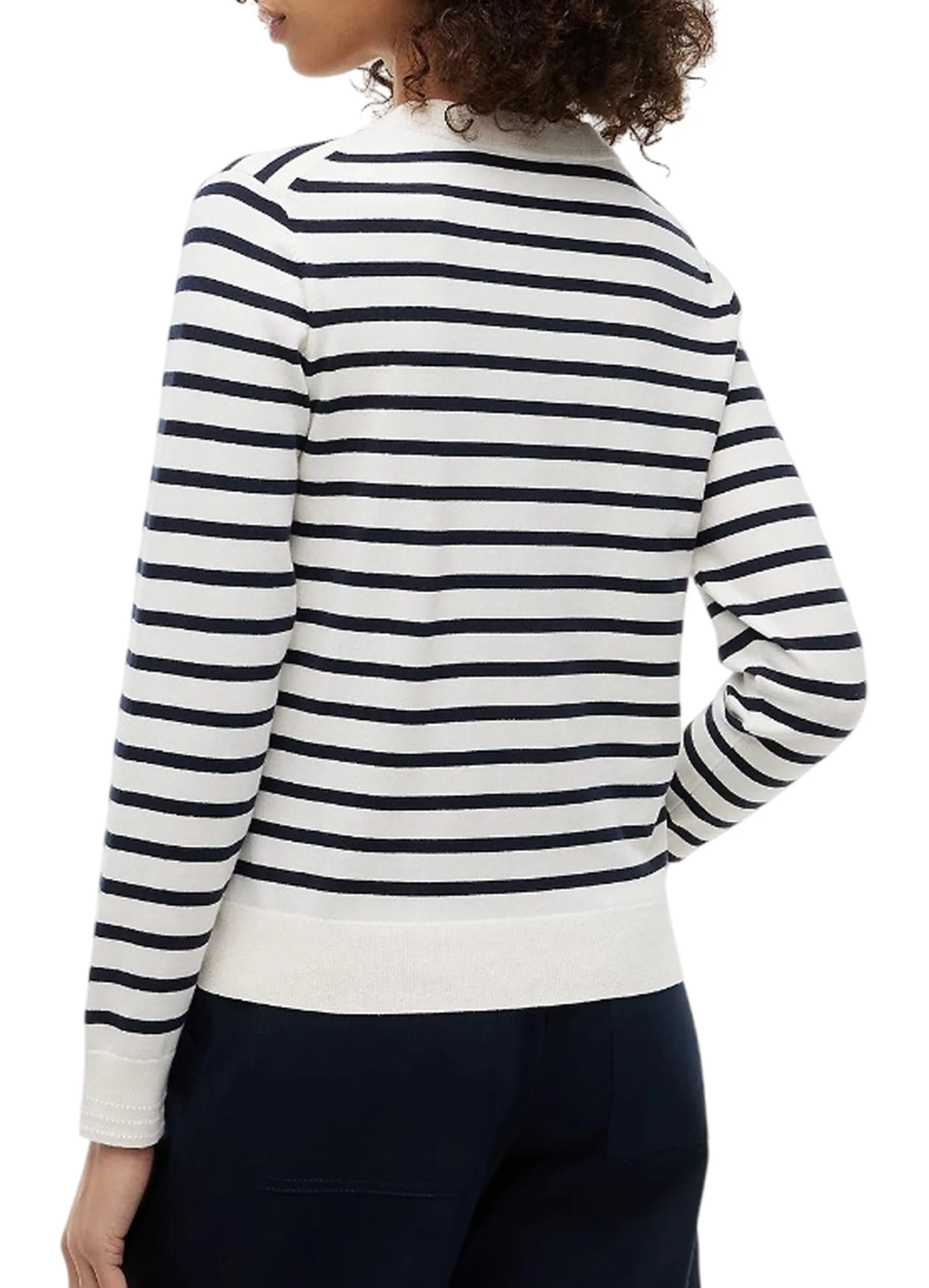 Tommy Hilfiger B'Cardigan ' Navy Ww0Ww42370 185341