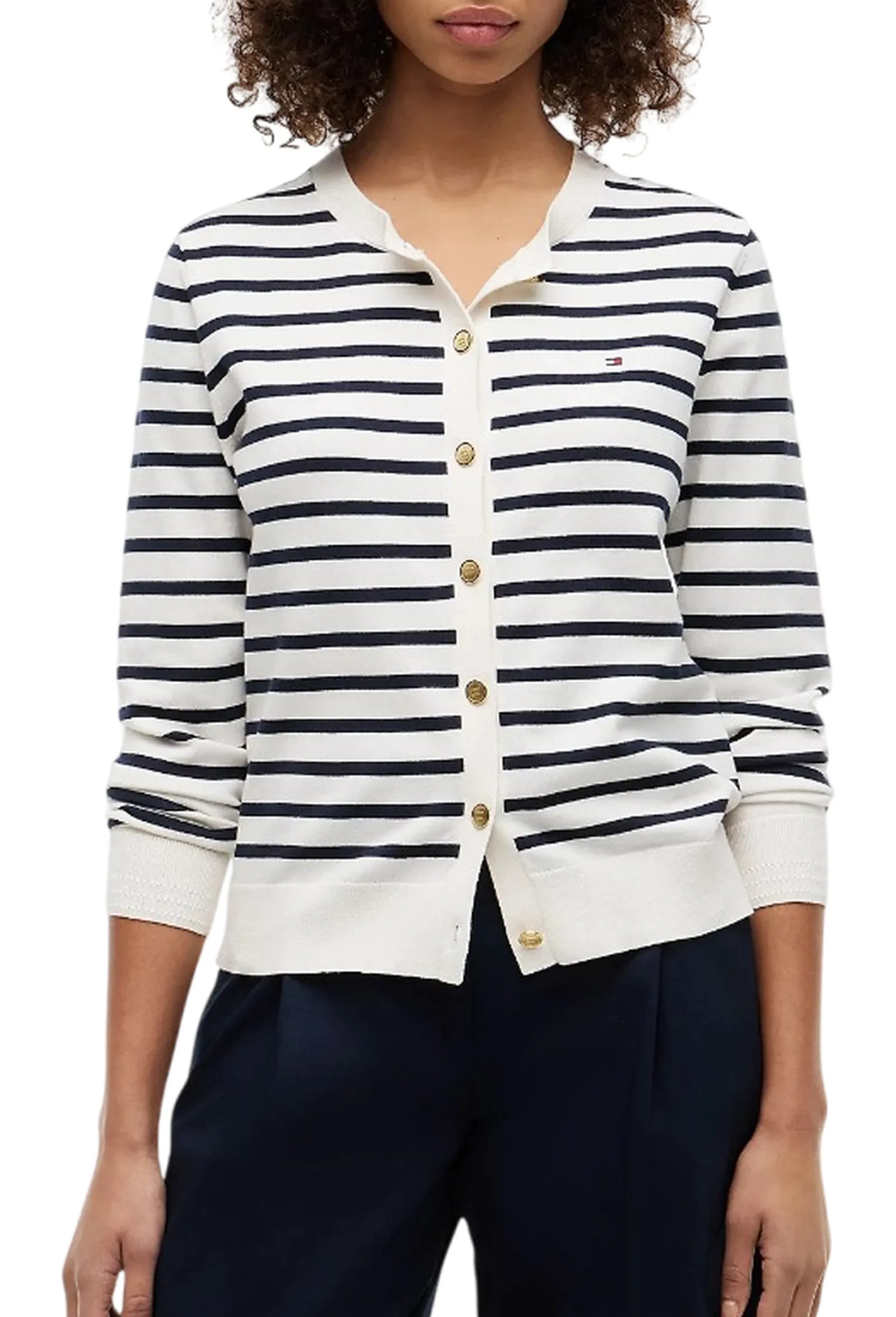 Tommy Hilfiger Cardigan Navy Ww0Ww42370 185342