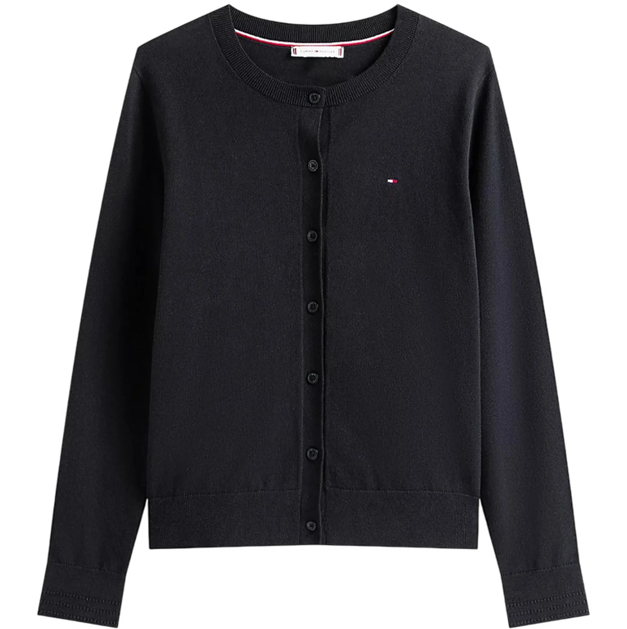 Tommy Hilfiger B'Cardigan ' Black Ww0Ww42370 155709