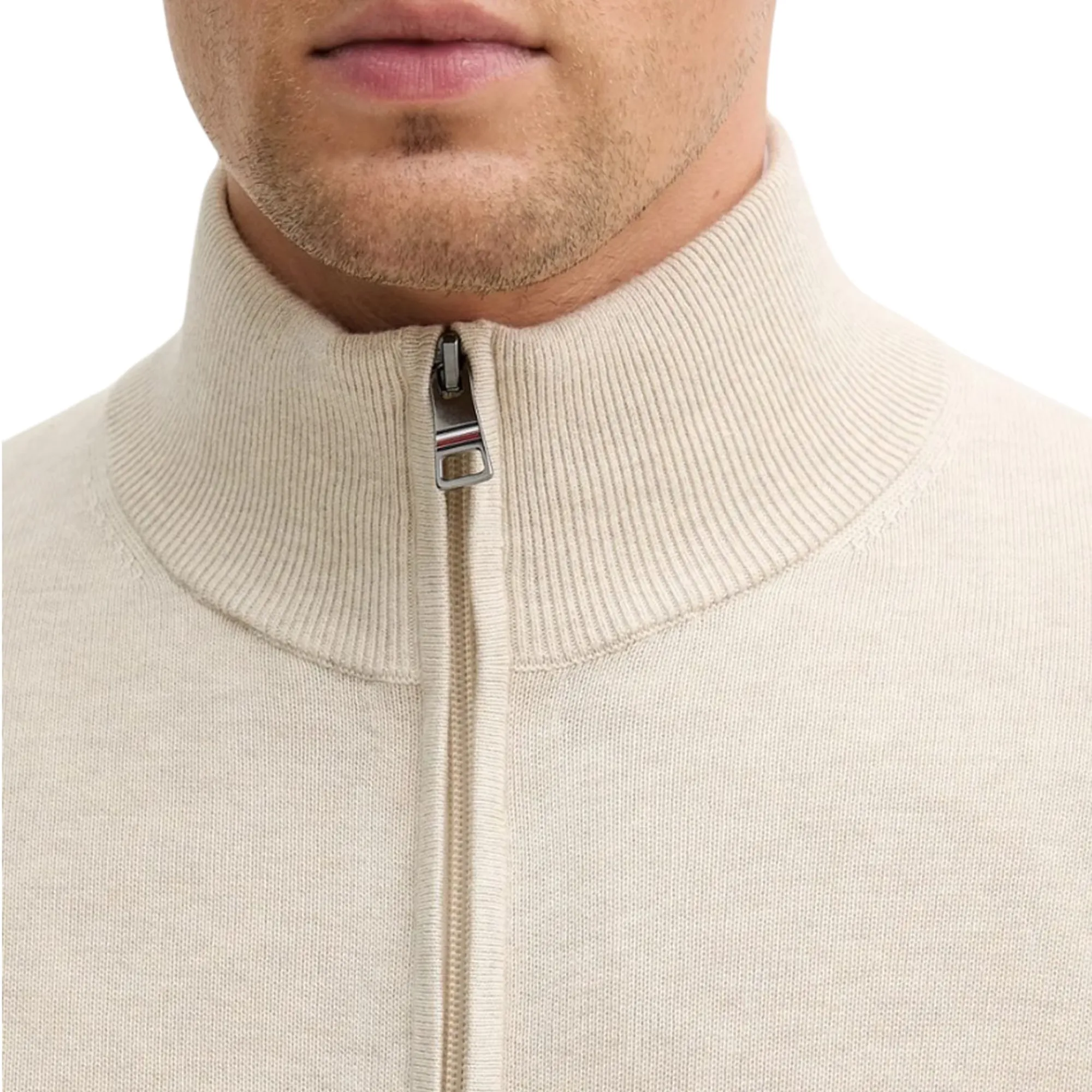Tommy Hilfiger B'Cardigan Essential' Beige Mw0Mw36517 155829