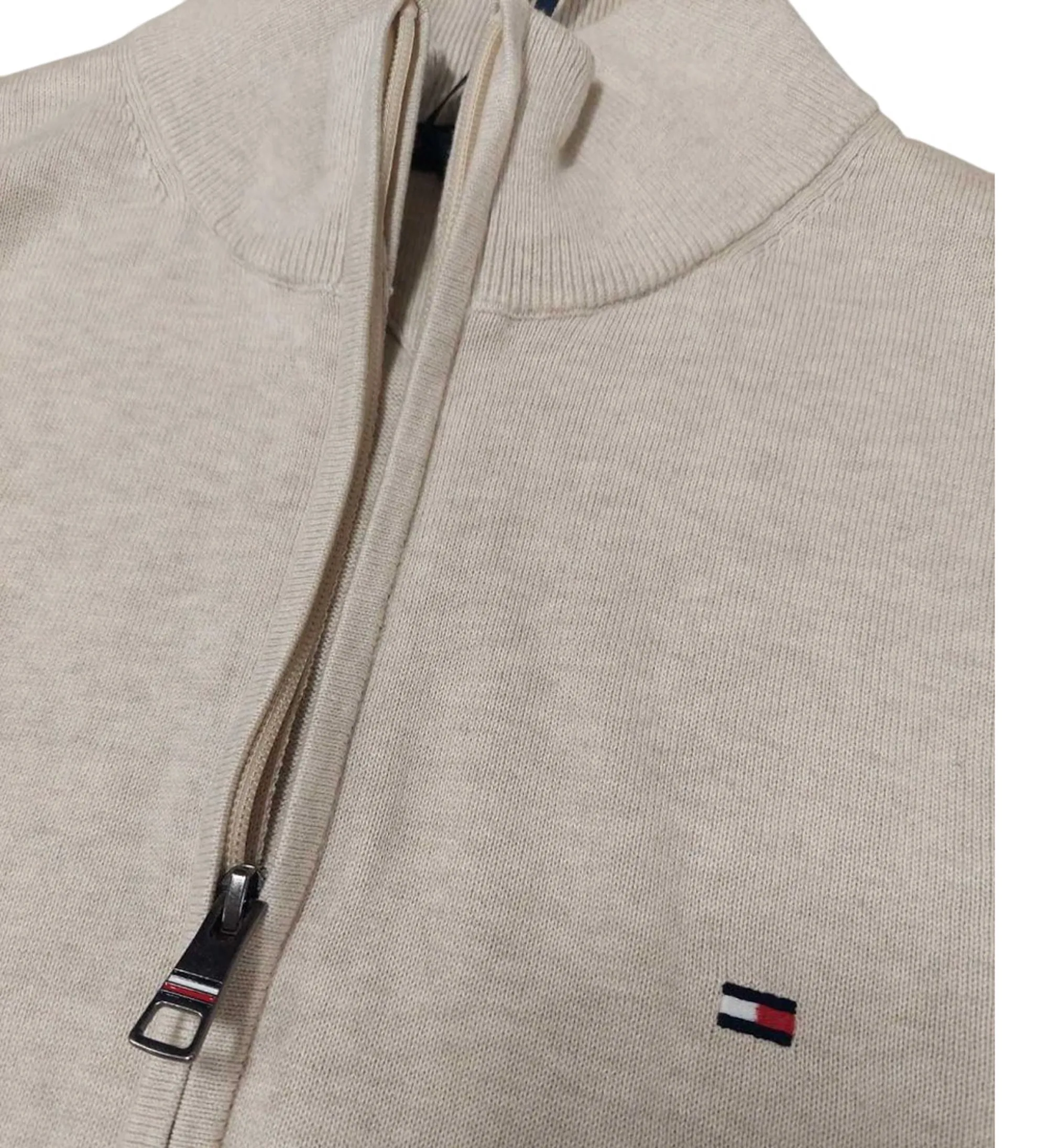 Tommy Hilfiger B'Cardigan Essential' Beige Mw0Mw36517 155830