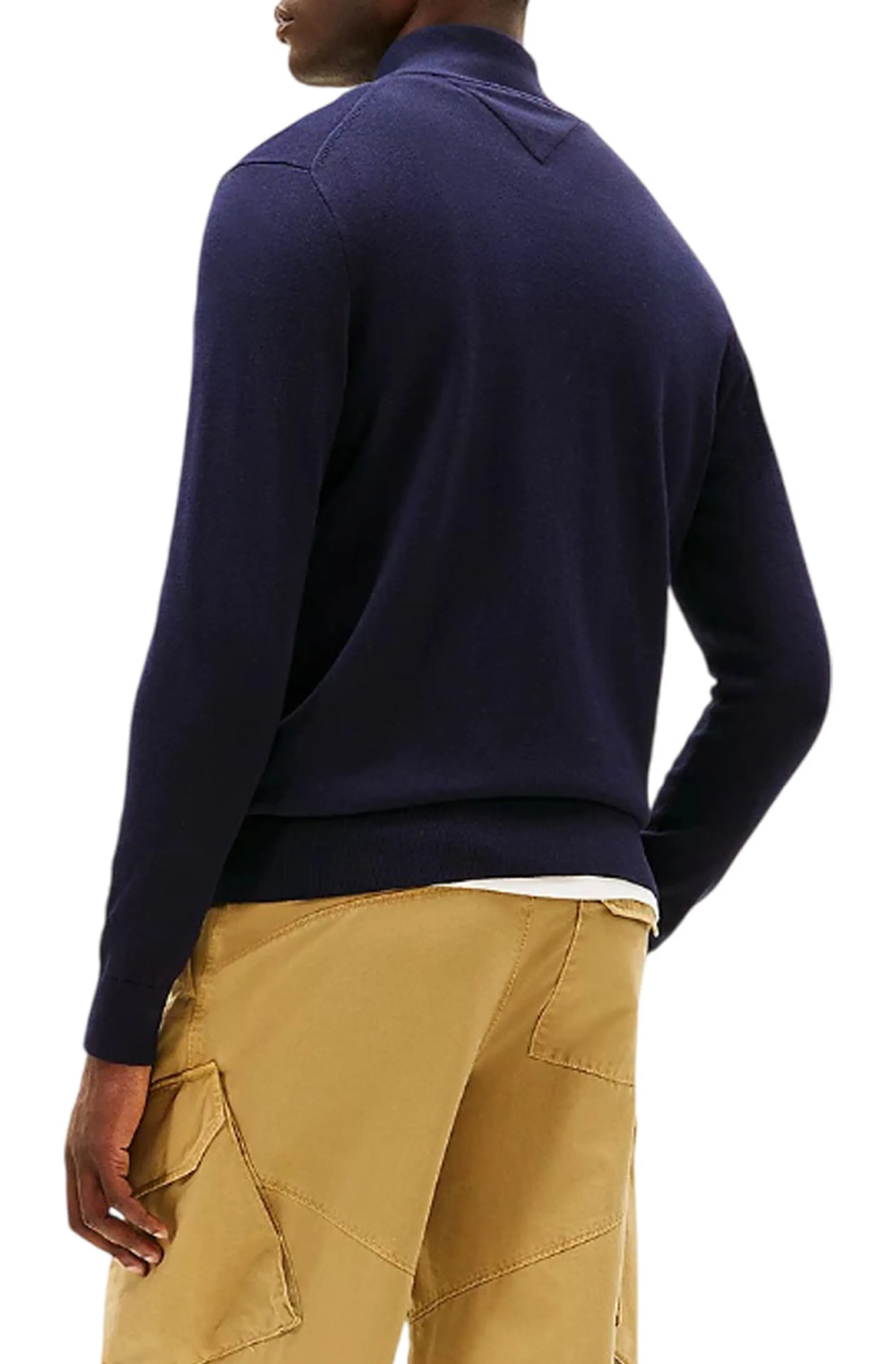 Tommy Hilfiger B'Cardigan Essential' Dark Blue Mw0Mw36517 155835