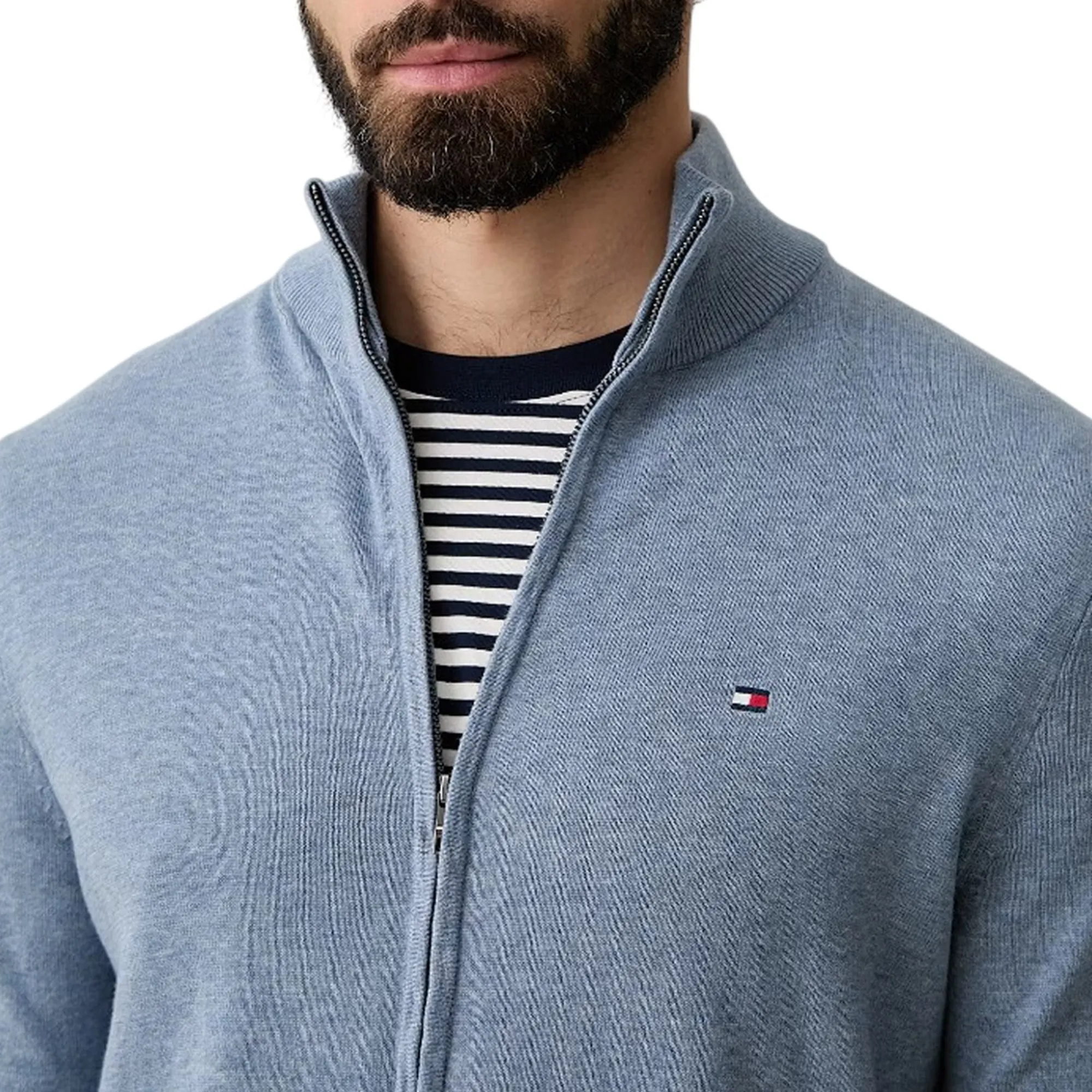 Tommy Hilfiger B'Cardigan Essential' Sugar Paper Mw0Mw36517 185207