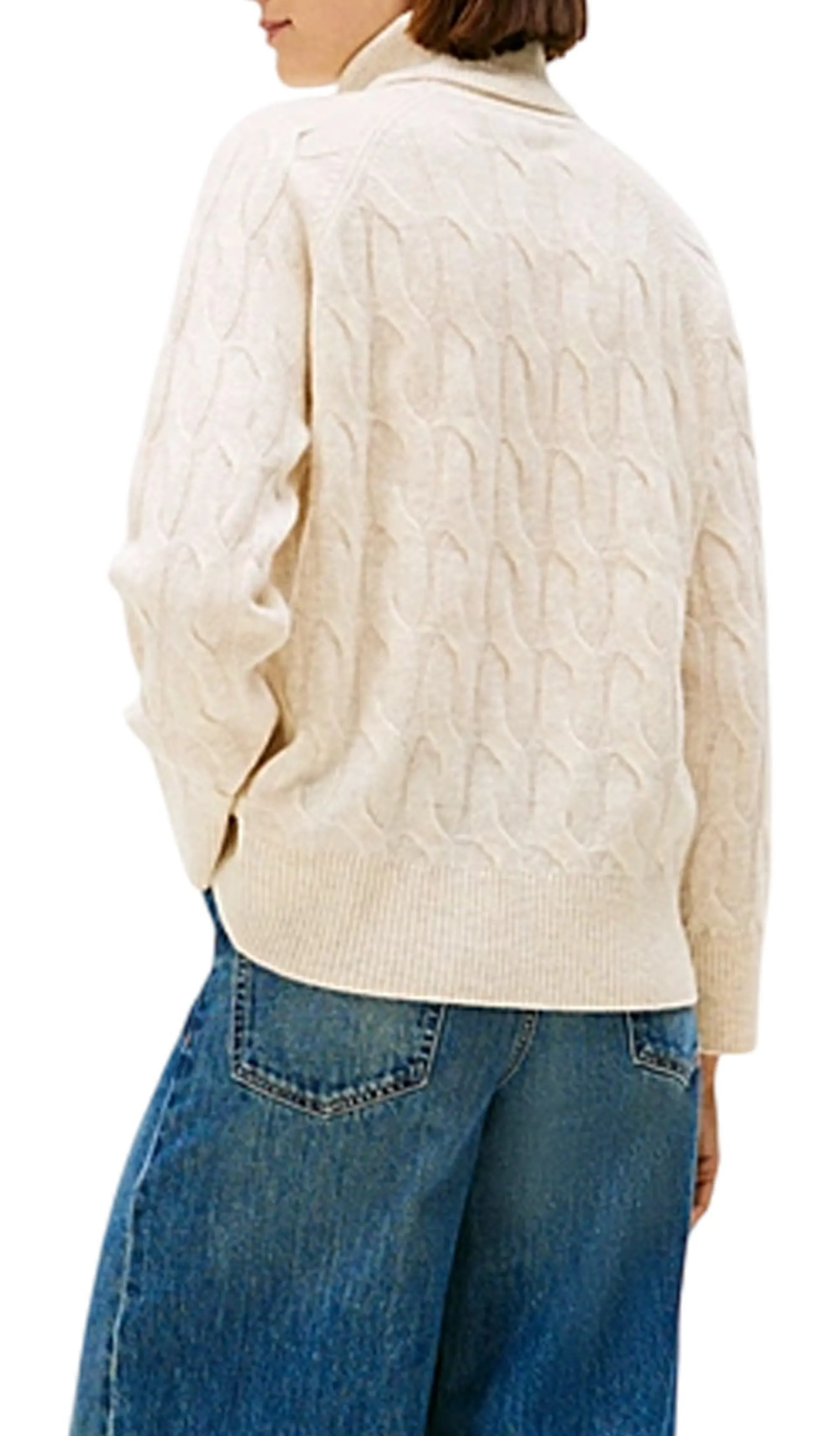 Tommy Hilfiger B'Turtleneck ' Milk Ww0Ww46791 164867