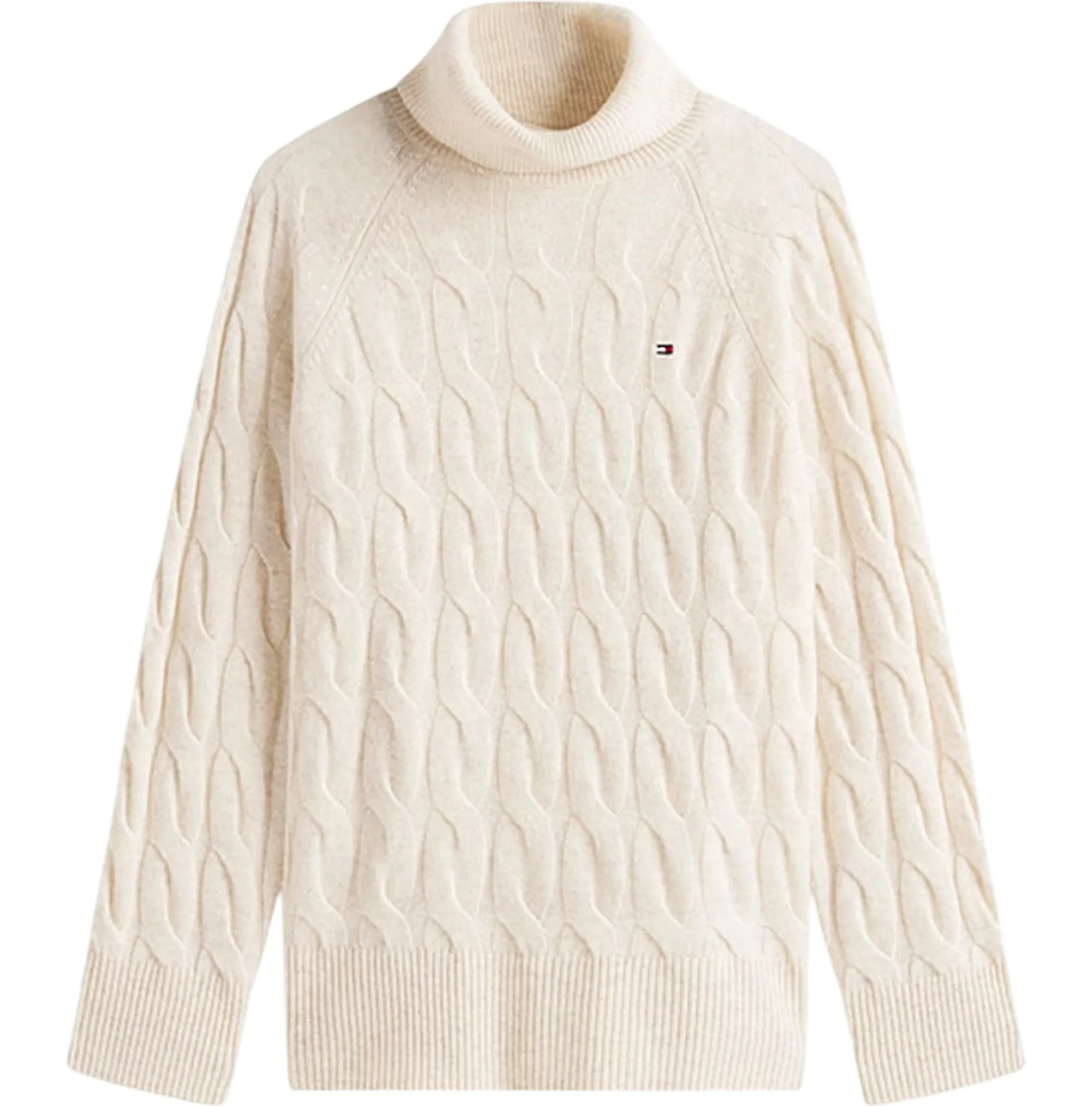 Tommy Hilfiger B'Turtleneck ' Milk Ww0Ww46791 164872