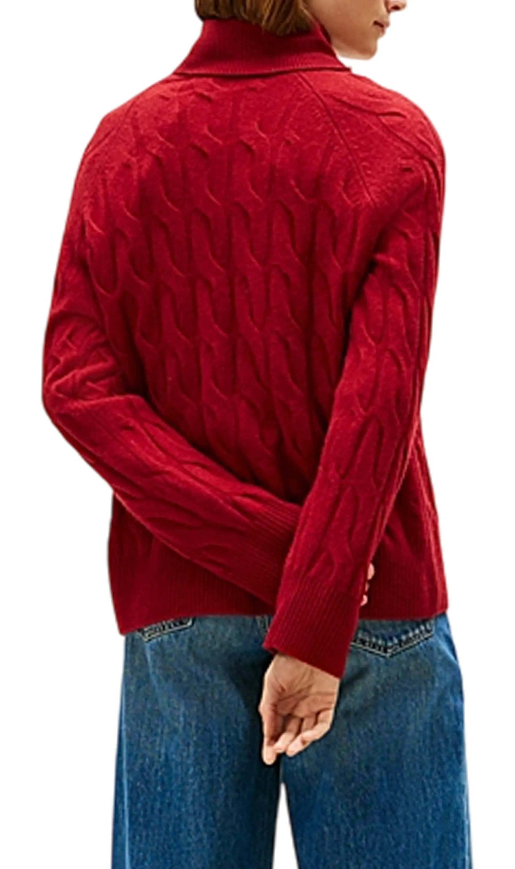 Tommy Hilfiger B'Turtleneck ' Red Ww0Ww46791 164880