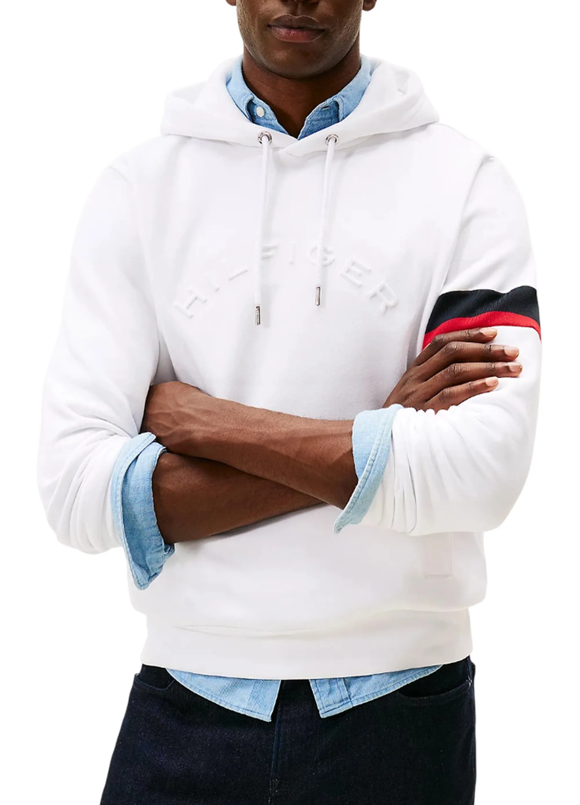 Tommy Hilfiger B'Hoodie' White Mw0Mw40479 155213