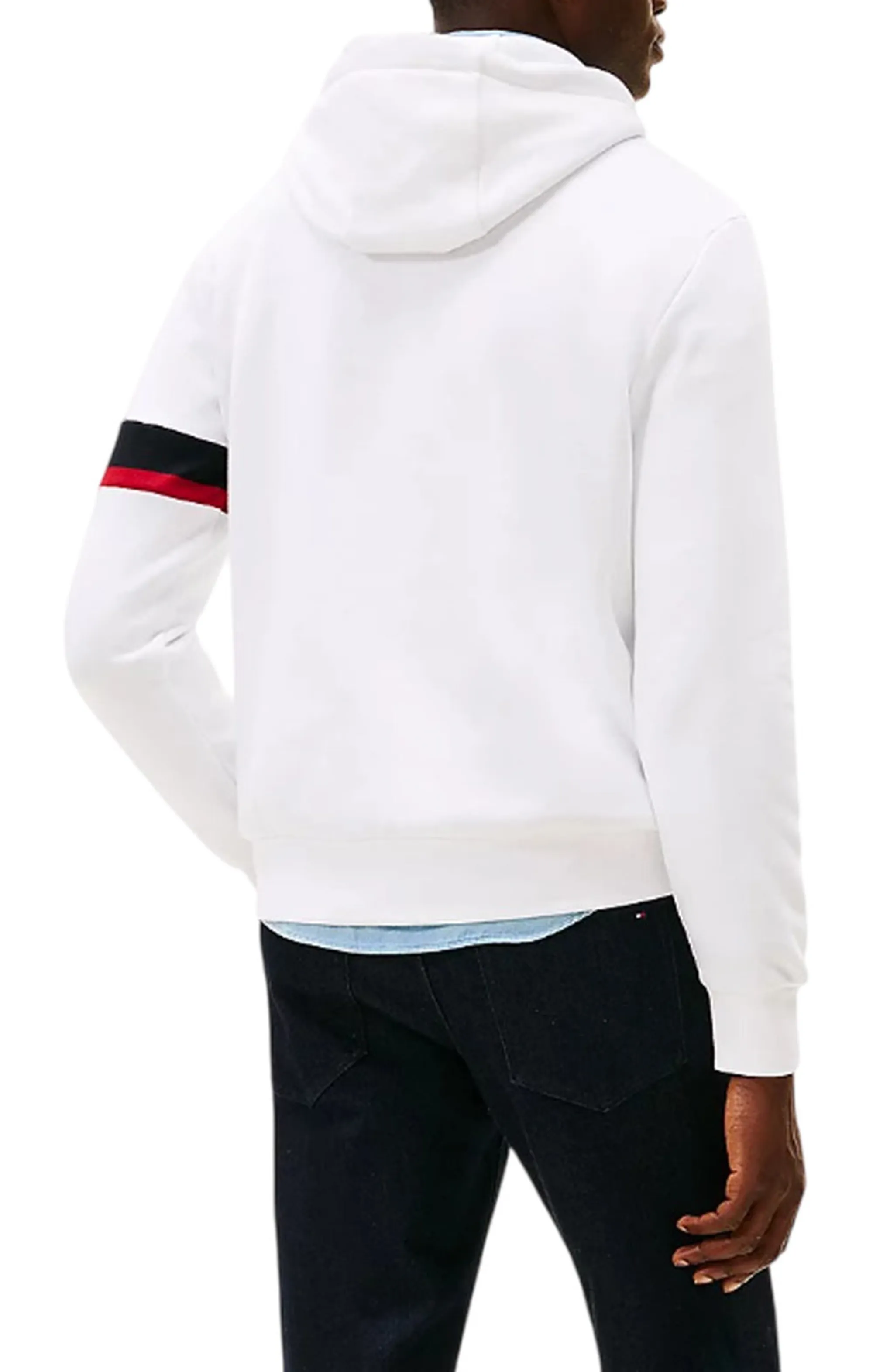 Tommy Hilfiger B'Hoodie' White Mw0Mw40479 155214