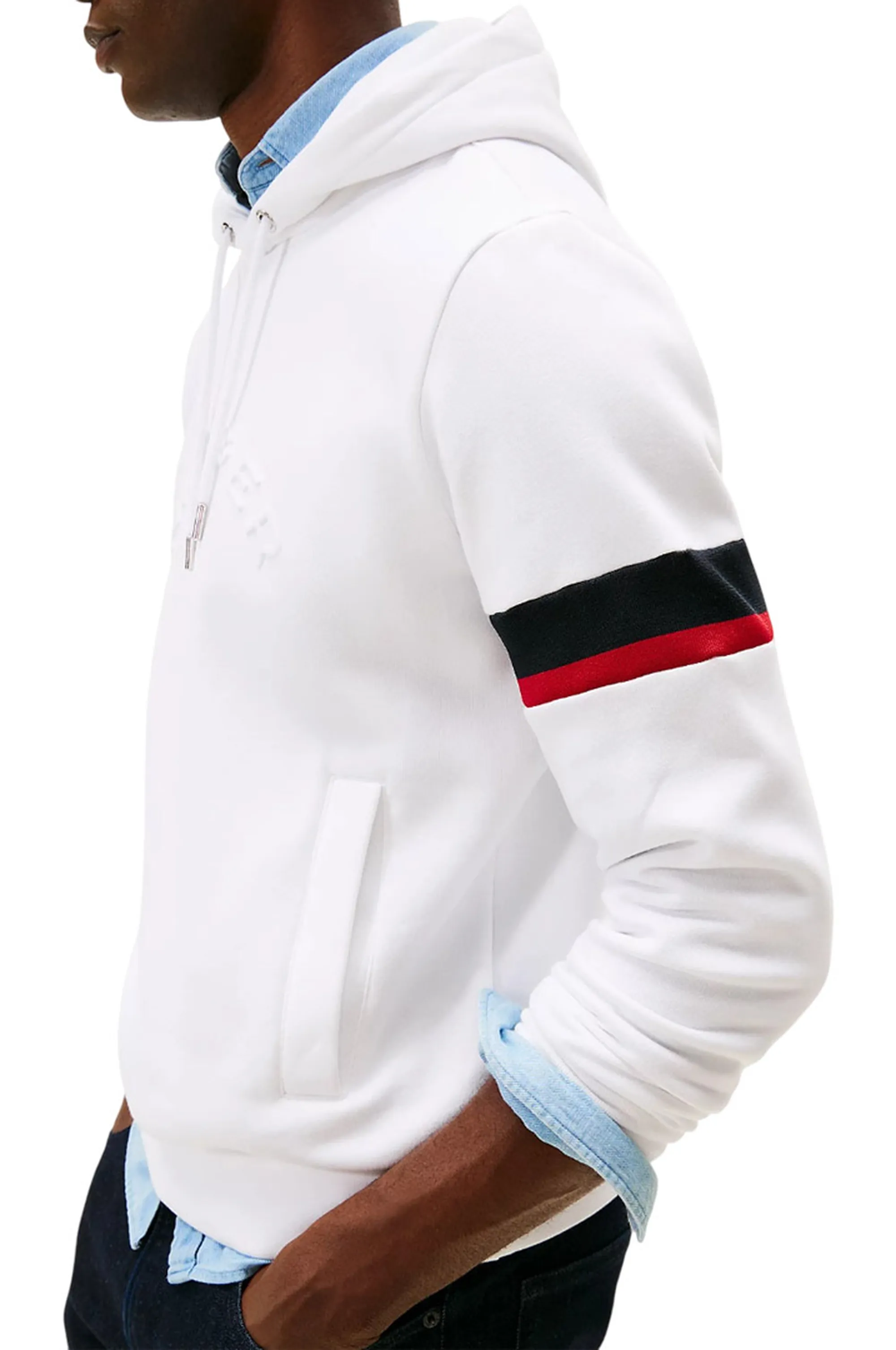 Tommy Hilfiger B'Hoodie' White Mw0Mw40479 155221
